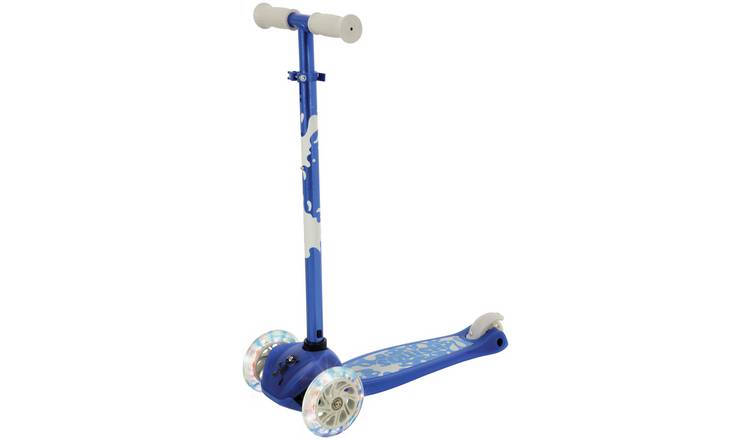 Buy Squish Mini Flex LED Tilt Tri Scooter - Blue, Kids scooters