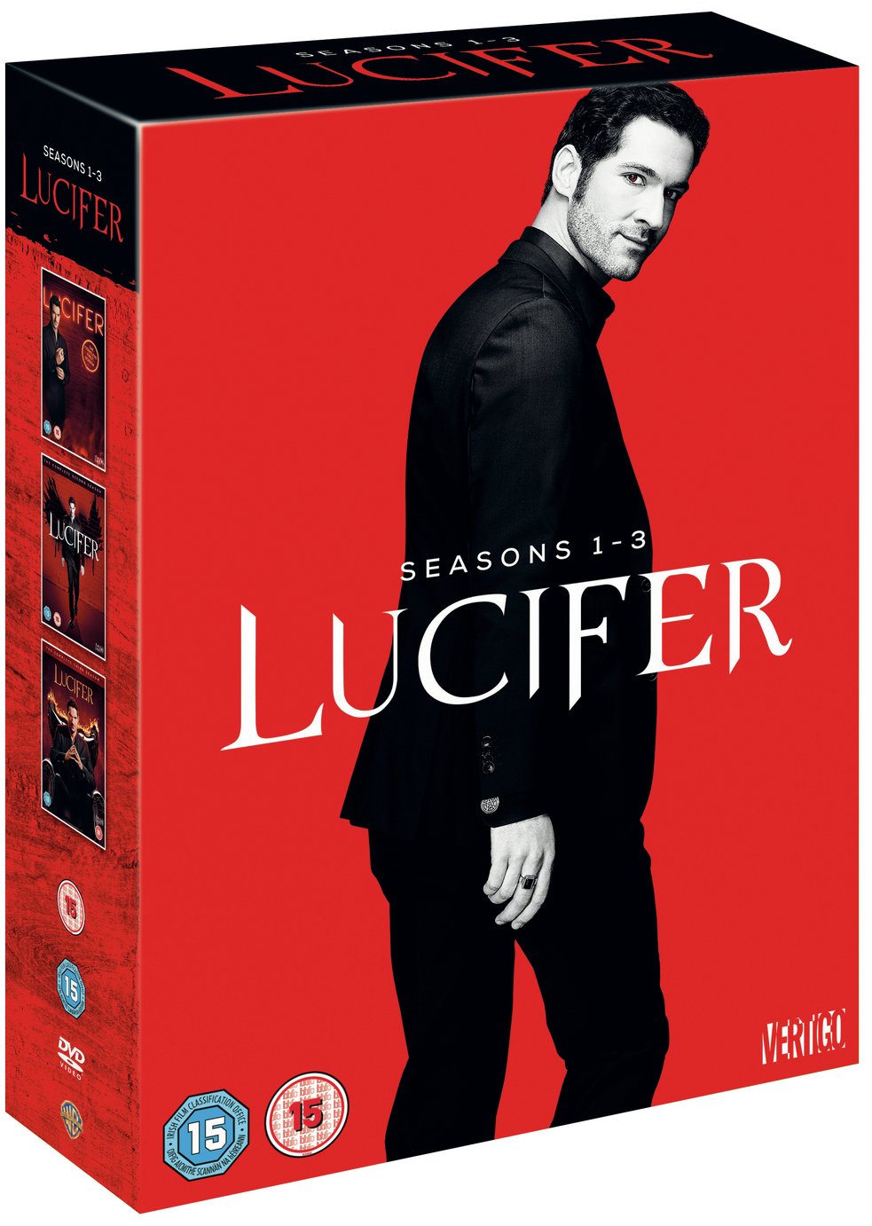 Lucifer Seasons 1-3 DVD Box Set Review