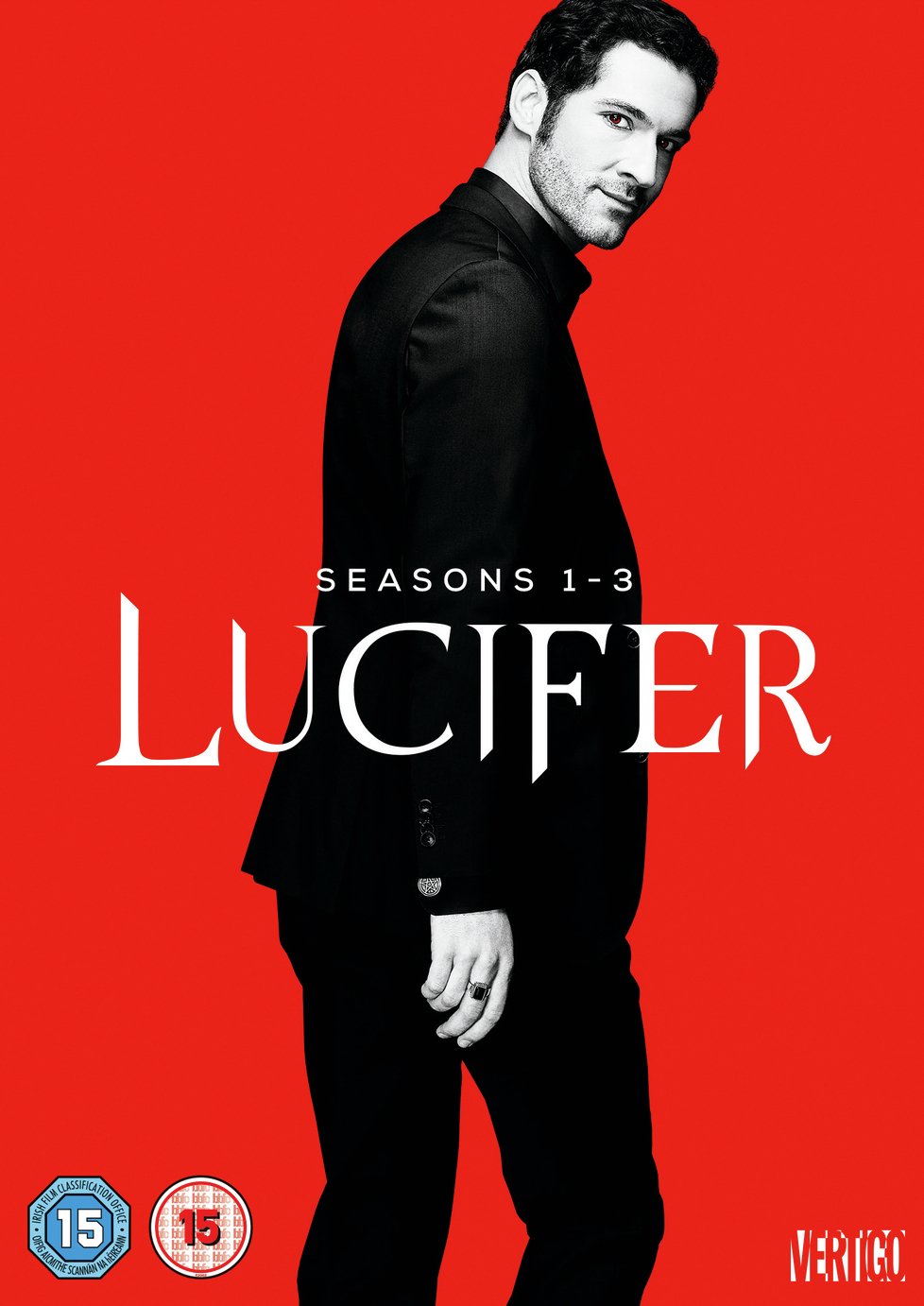 Lucifer Seasons 1-3 DVD Box Set Review