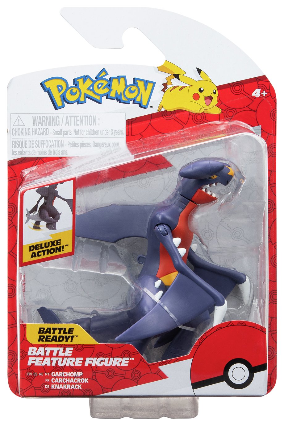 Pokémon Garchomp Battle Feature Figure