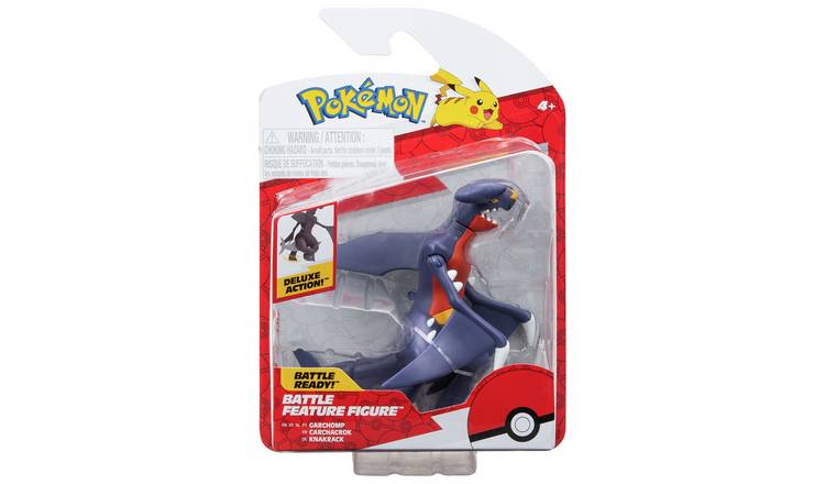 Pokemon Garchomp Battle Feature Figure