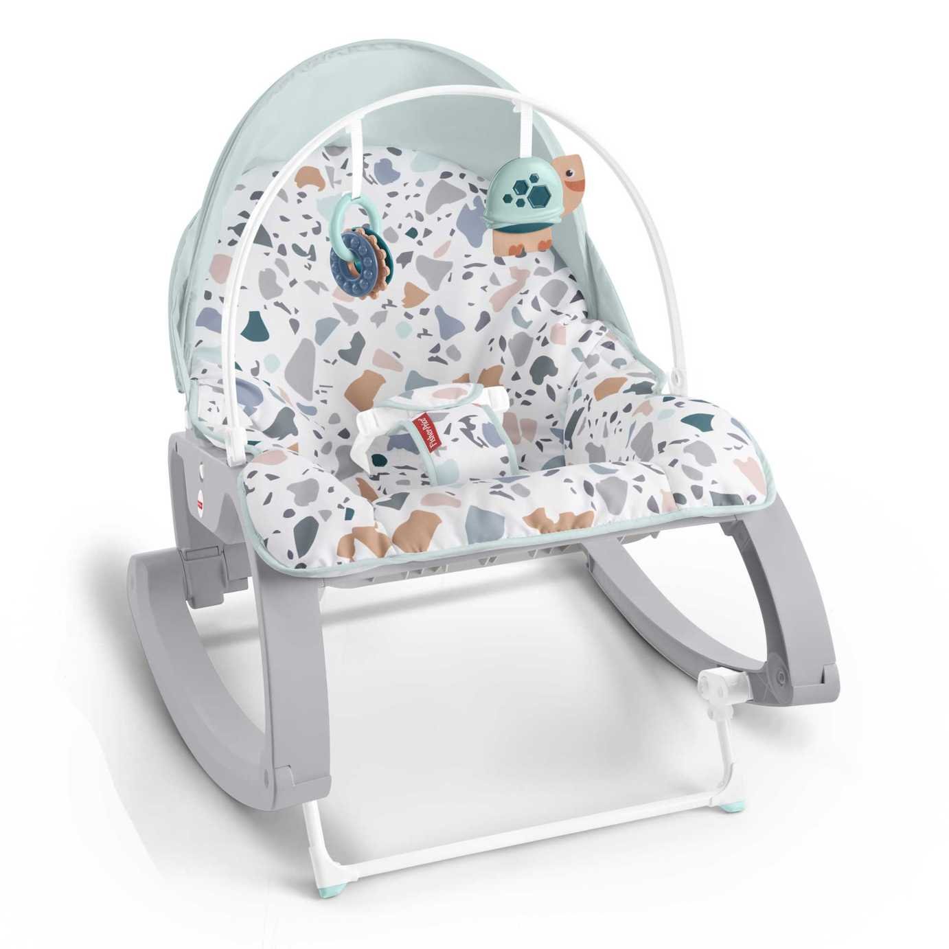 baby rocker that rocks itself