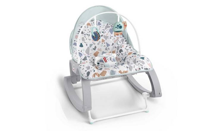 Buy Fisher Price Deluxe Infant To Toddler Rocker Baby Bouncers And Swings Argos