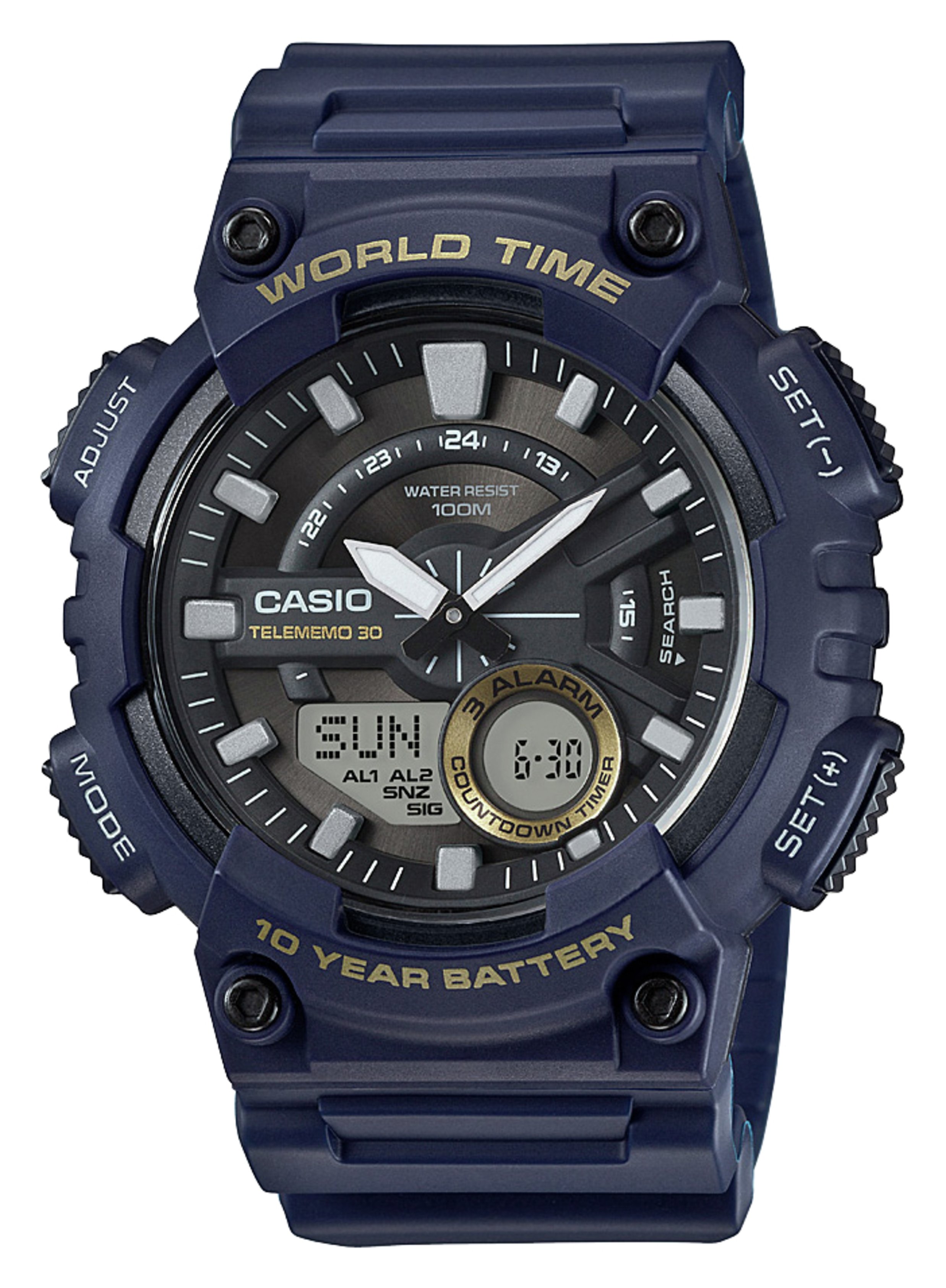 casio world time argos