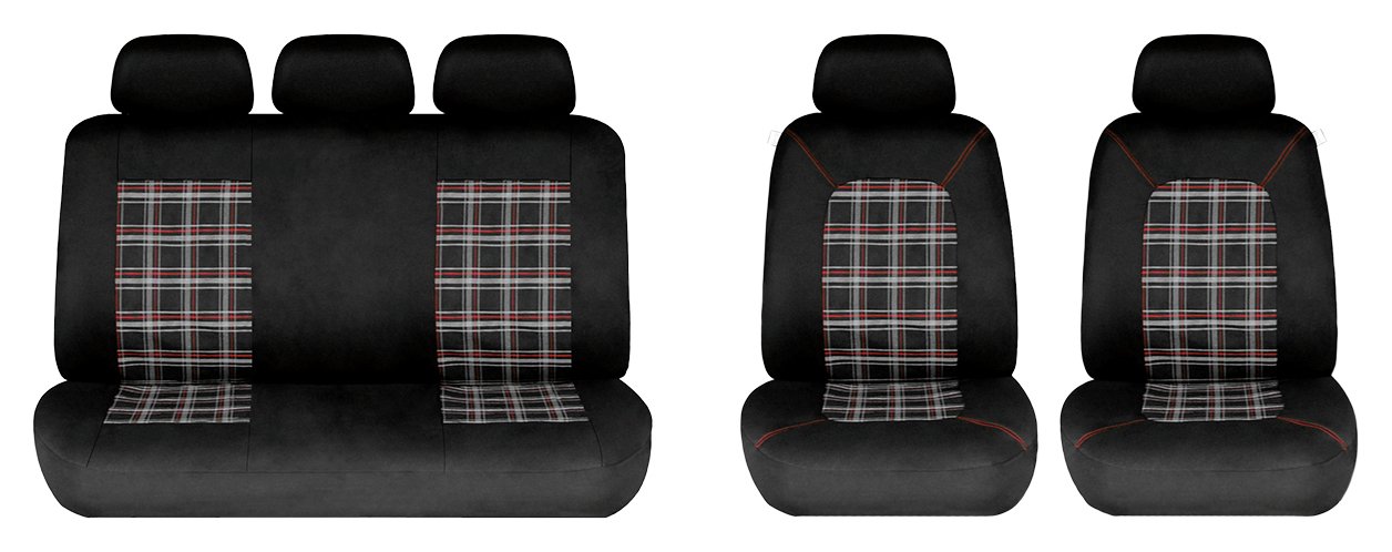 Sakura Lambeth Seat Cover Set