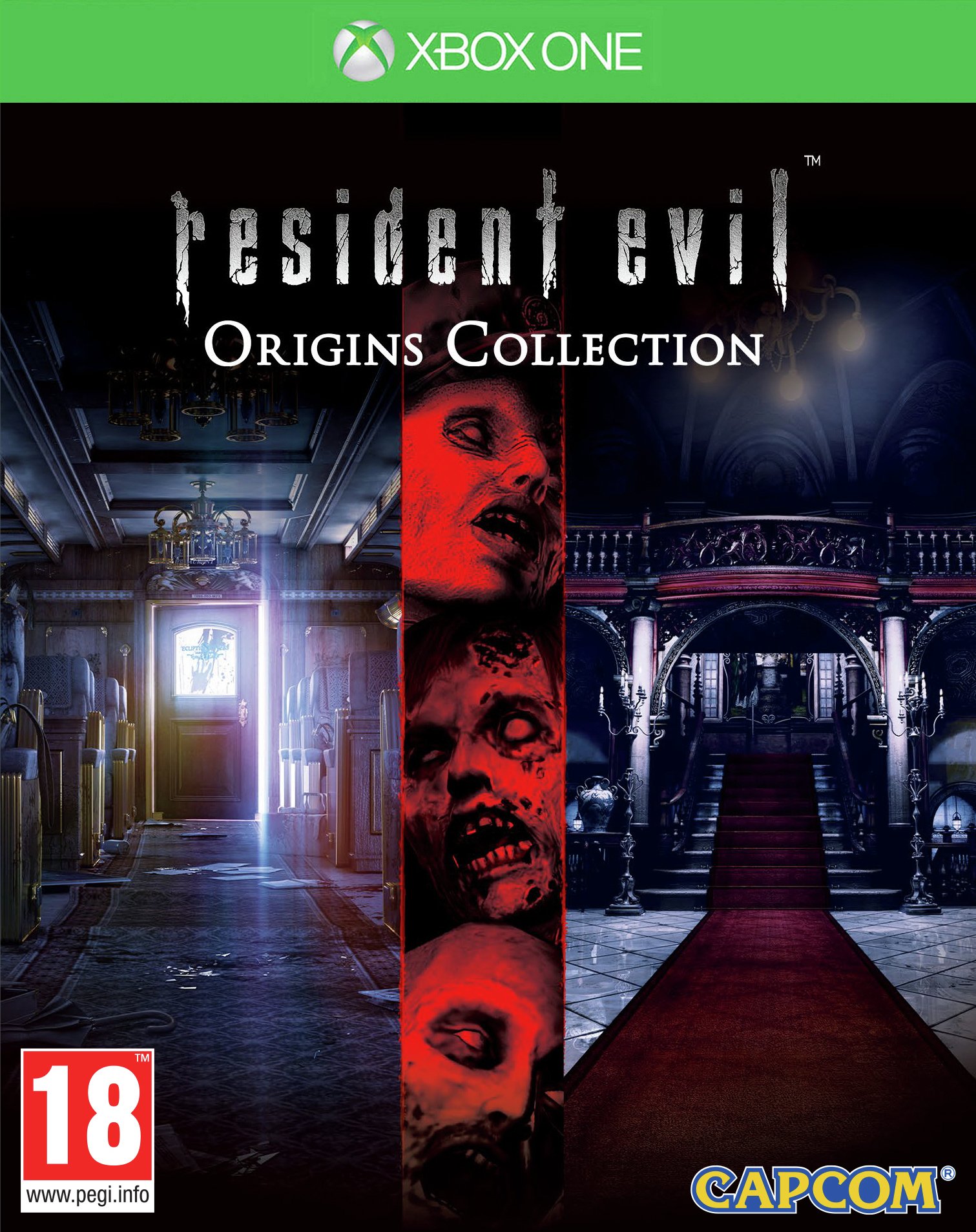 Resident Evil Origins Collection Xbox One Game.