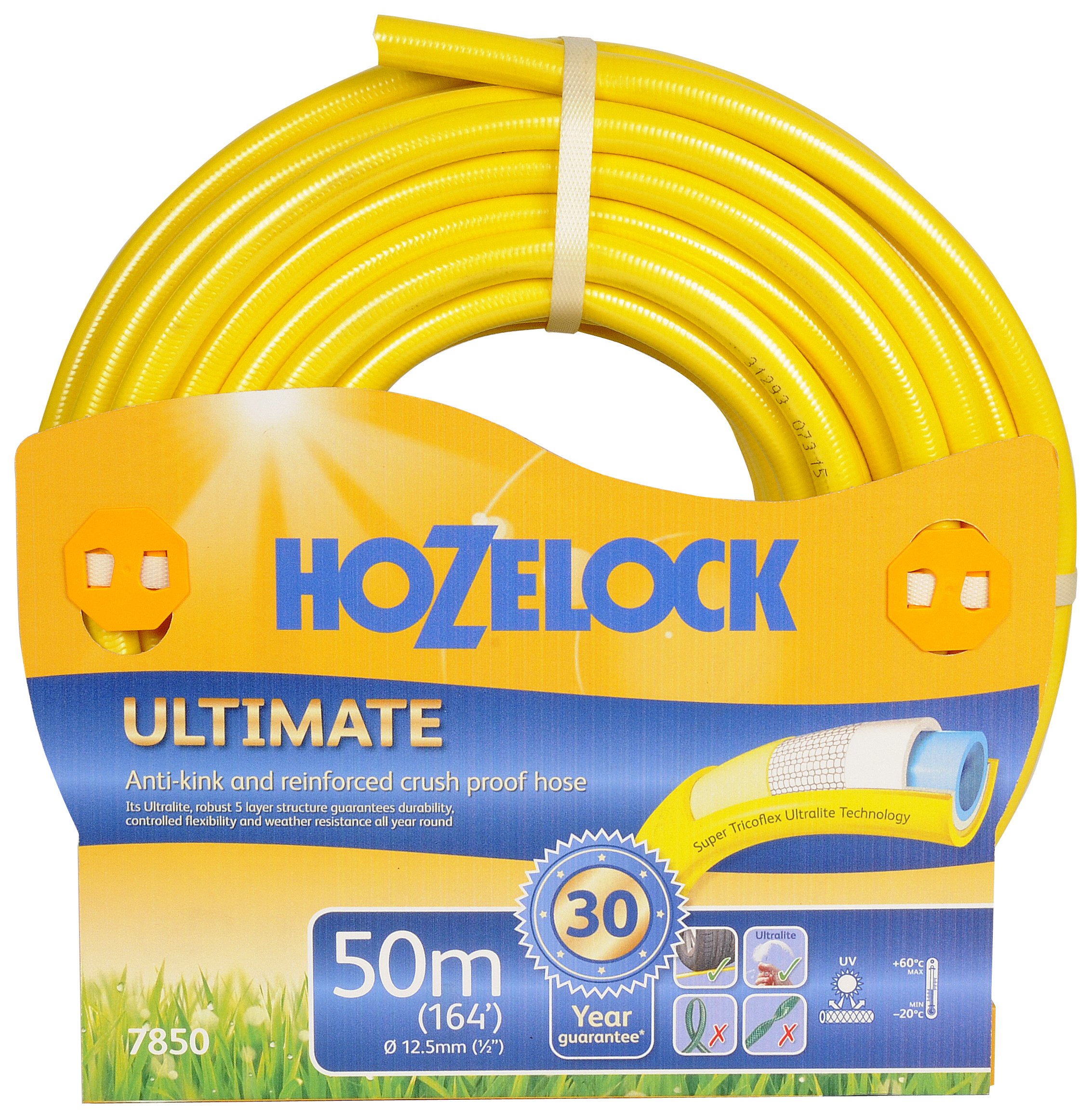 Hozelock 50m Ultimate Hose. at Argos review