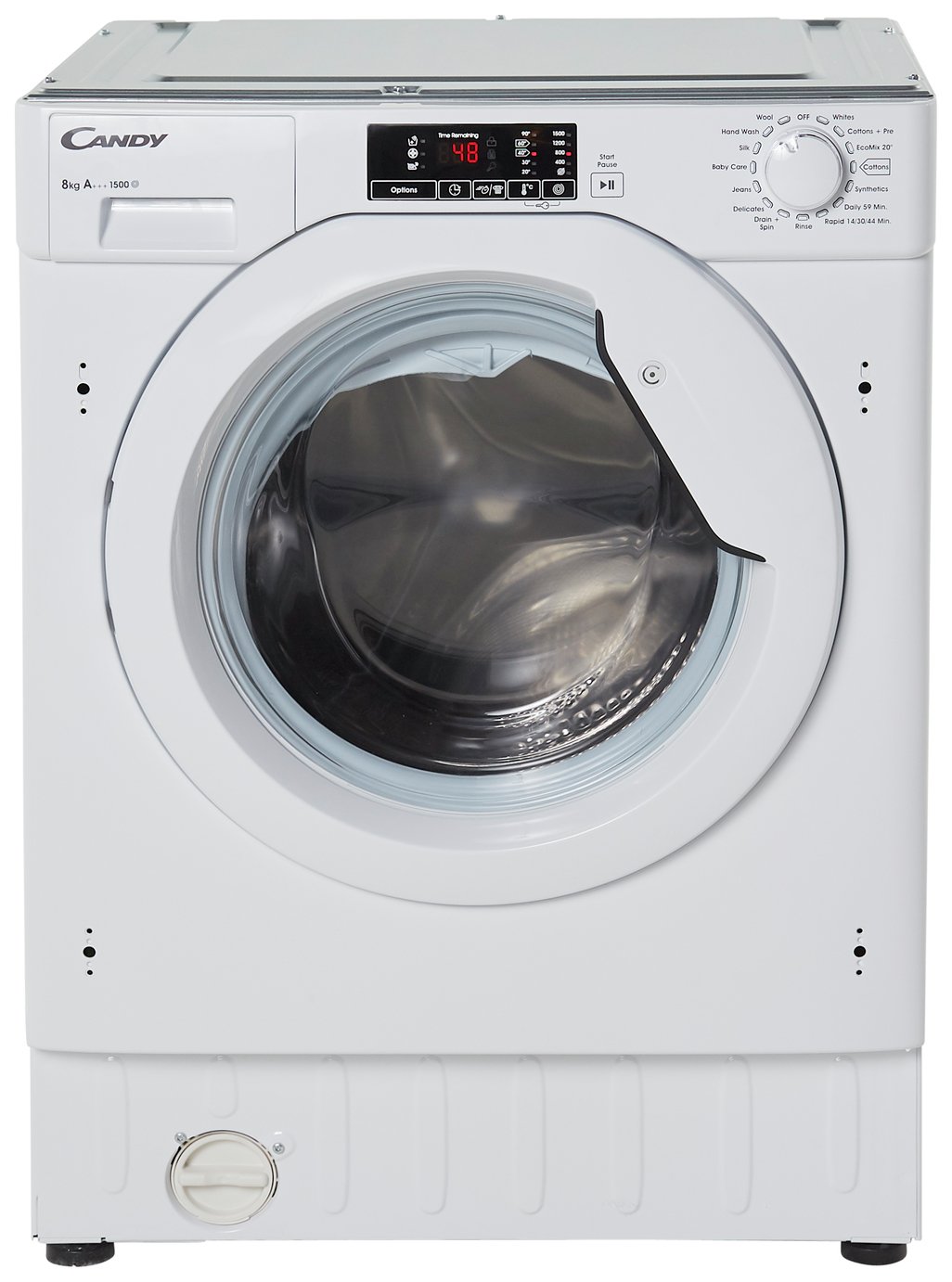 Candy CBWM815D 8KG Washing Machine Reviews