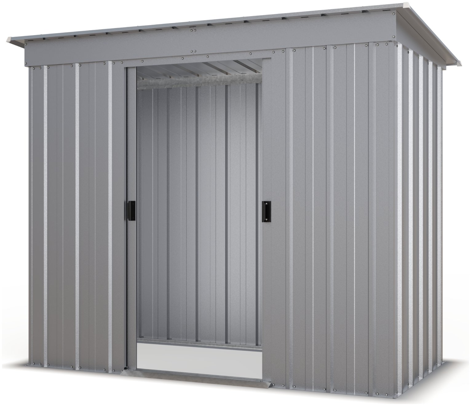 Yardmaster Metal Garden Shed - 6 x 4ft 