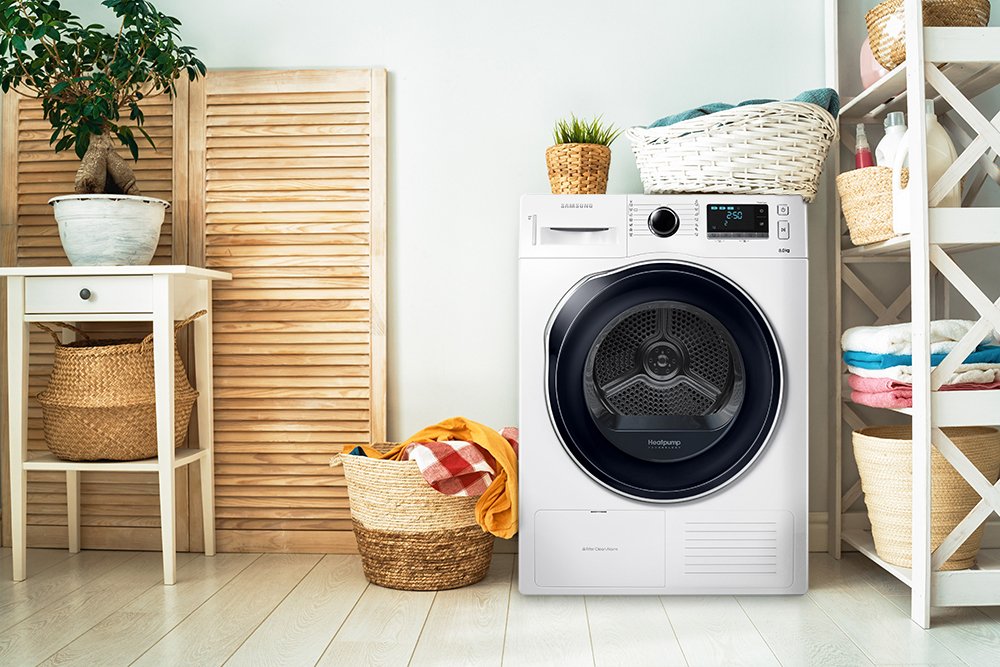 Samsung DV80K6010CW 8KG Heat Pump Tumble Dryer Review