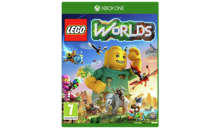 Buy LEGO Worlds Xbox One Game Xbox One games Argos