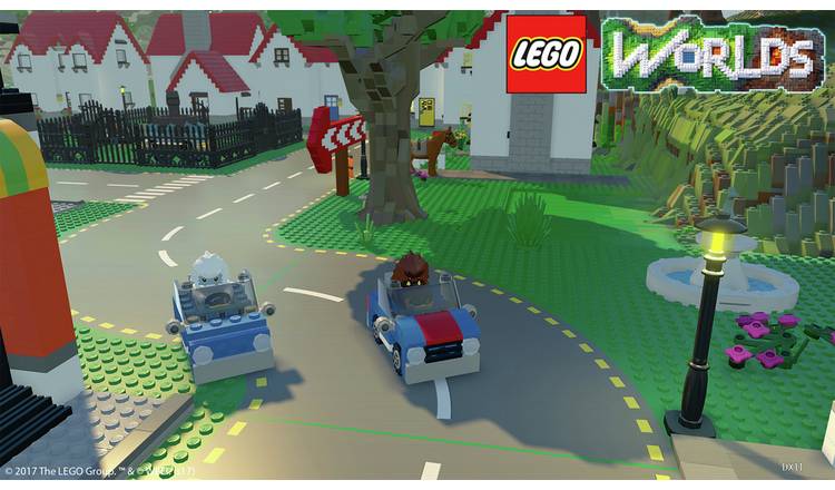 Lego worlds shop xbox one