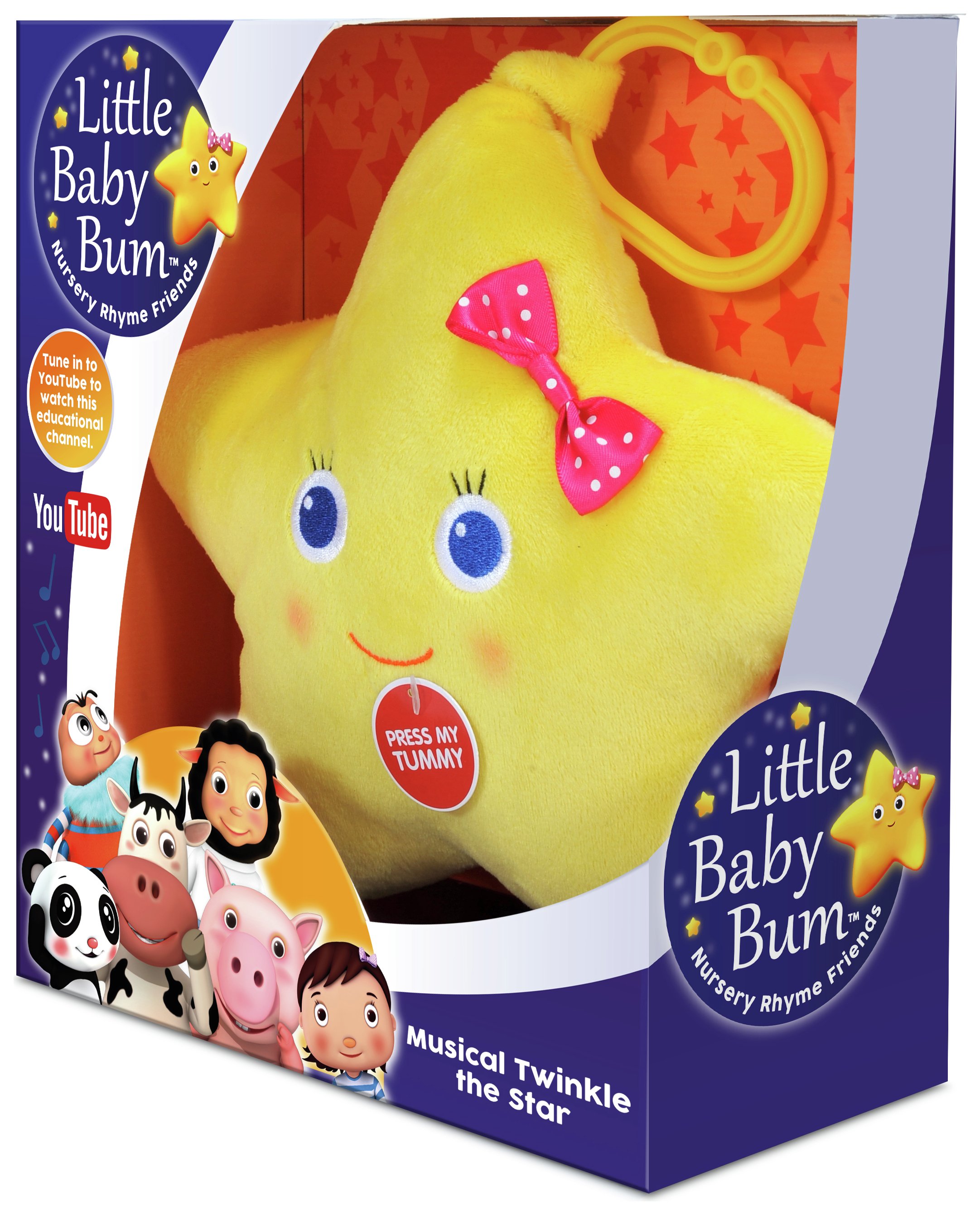 little baby bum musical cuddlers