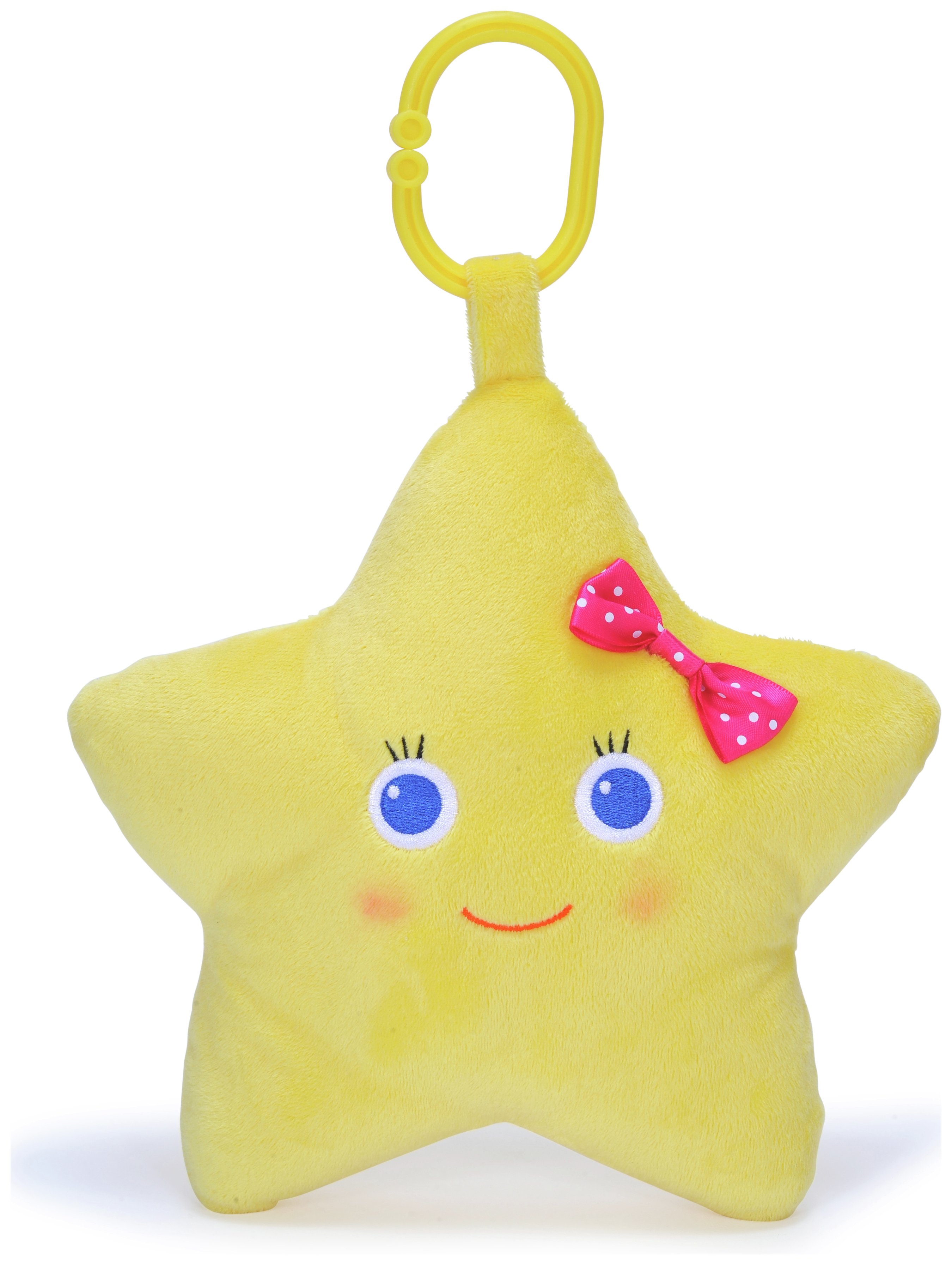 little baby bum musical cuddlers twinkle star plush