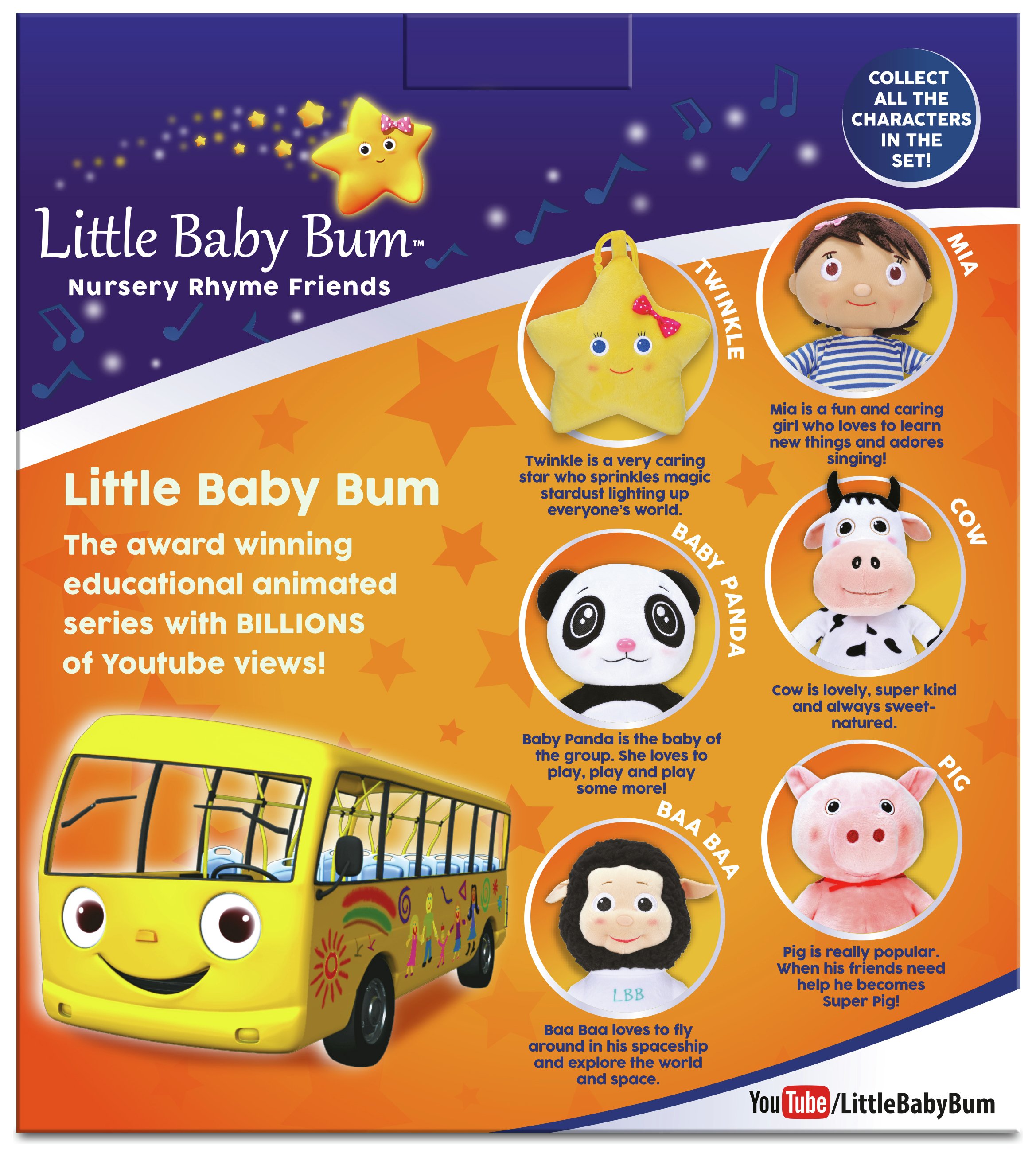 little baby bum musical cuddlers