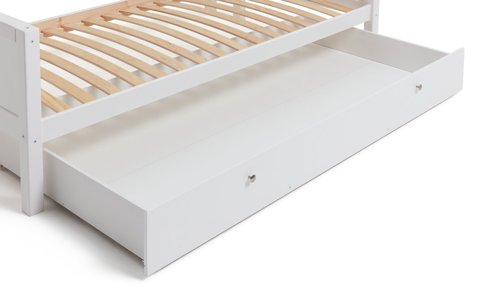 Argos Home Kingston White Bunk Bed with Drawer Reviews