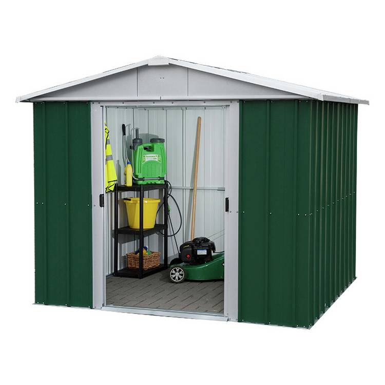 Yardmaster Metal Shed - 8 x 6ft 0