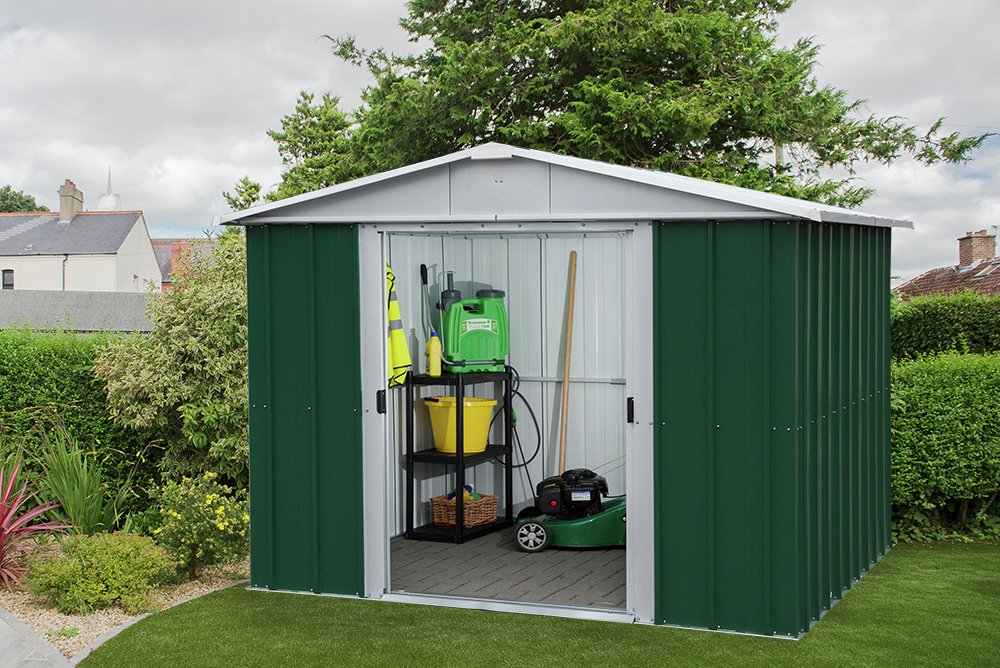 Yardmaster Metal Shed Review