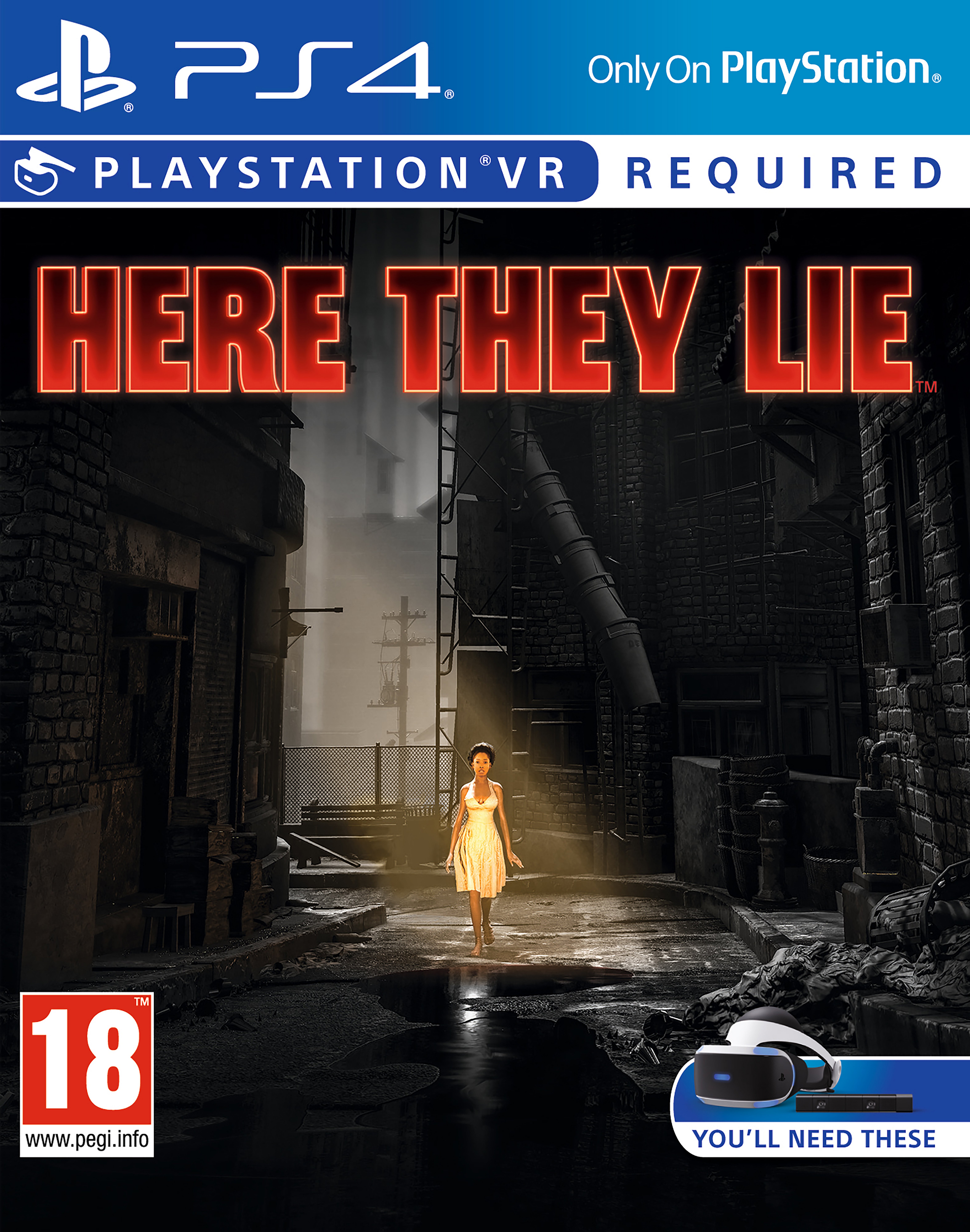 Here They Lie PSVR PS4 Game.