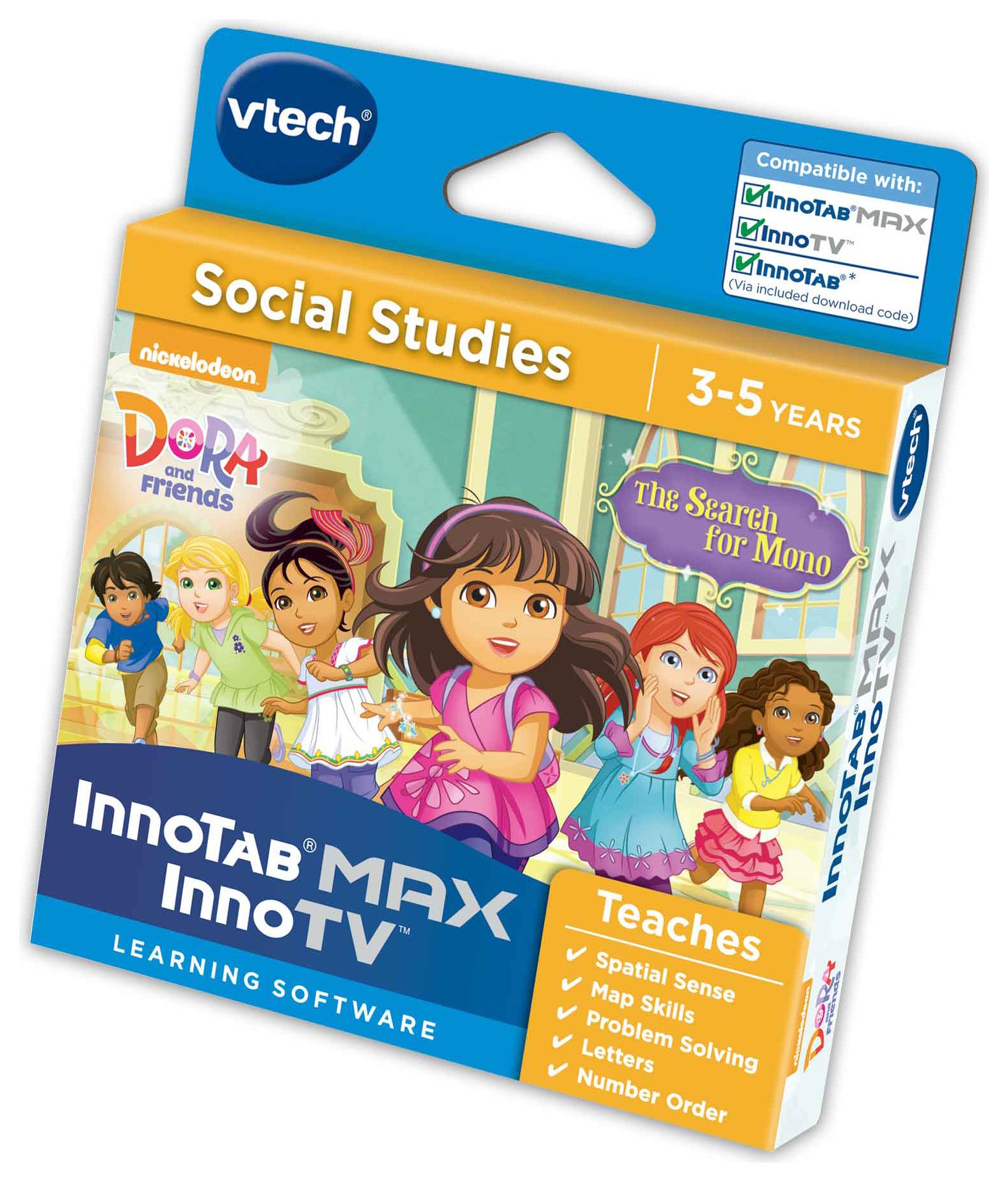 VTech Innotab Software - Dora and Friends
