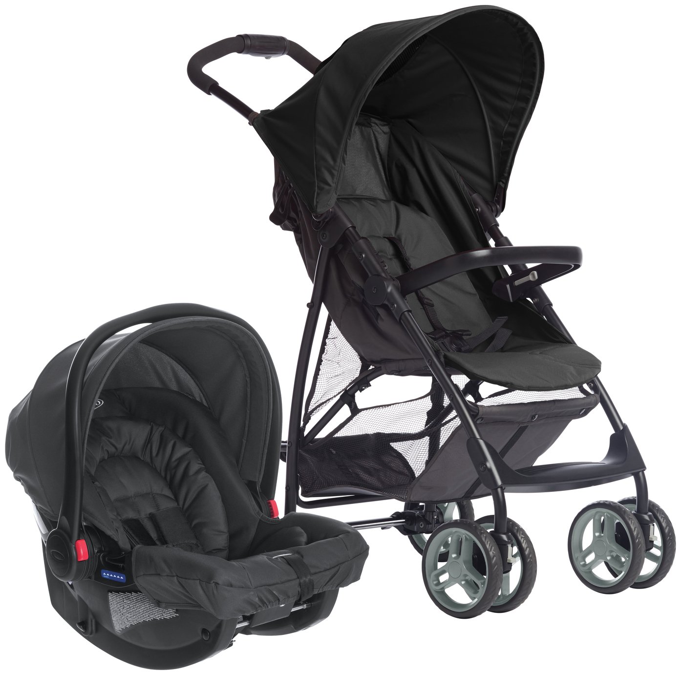 Graco Lite Rider Travel System