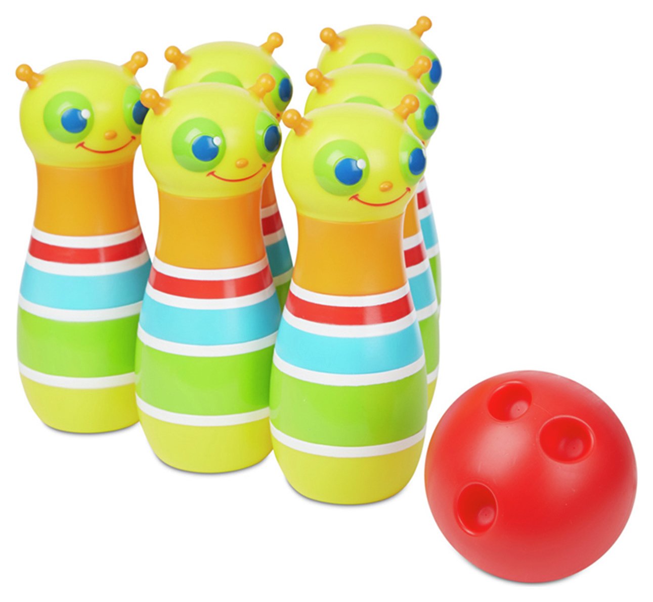 Melissa and Doug Giddy Buggy Bowling Set.