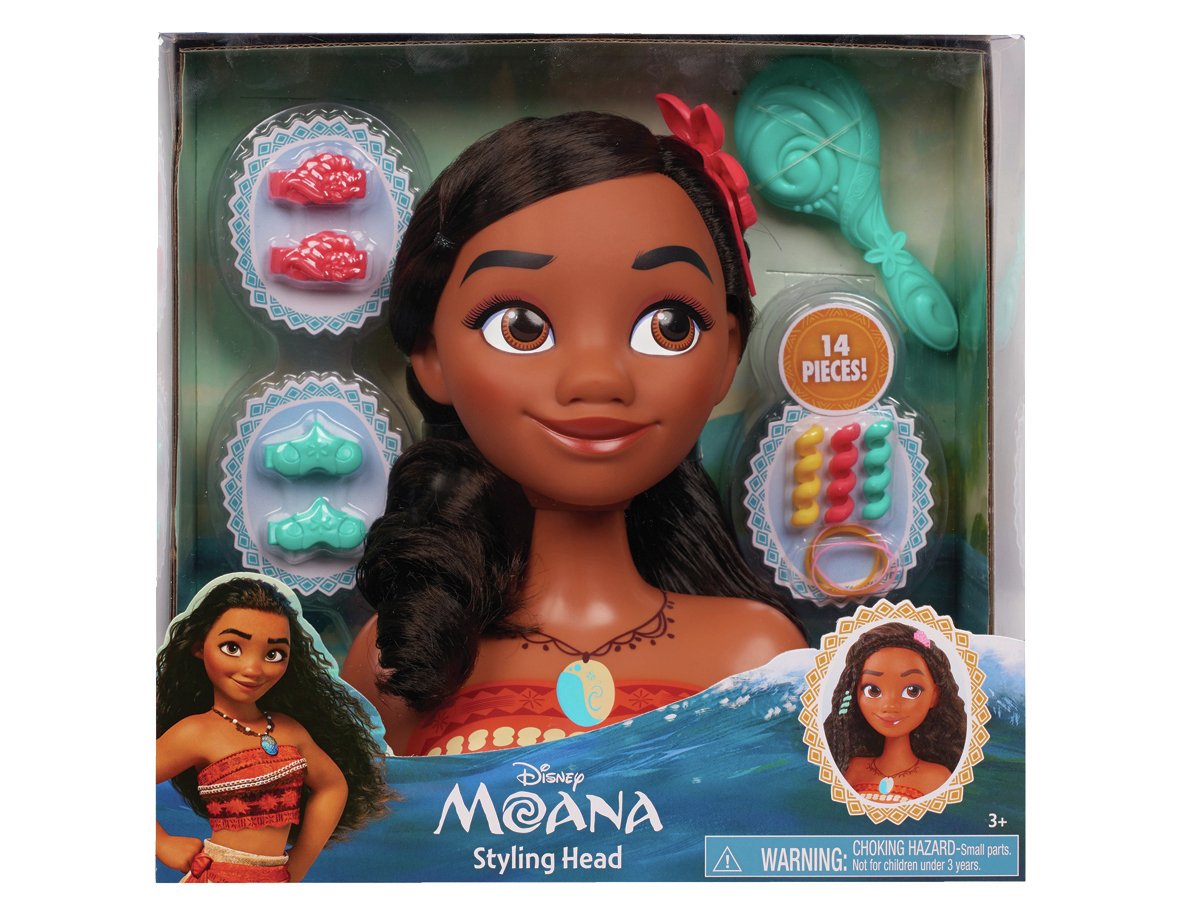 argos moana styling head