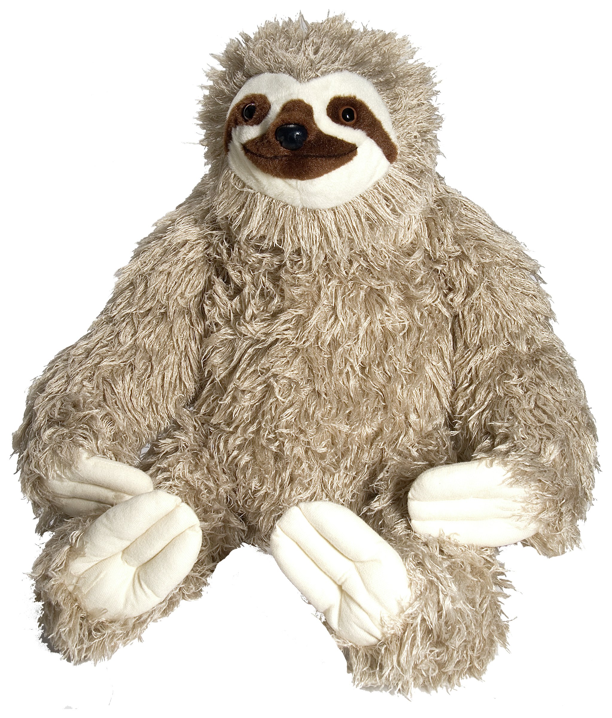 Wild Republic Cuddlekins Jumbo Sloth Plush