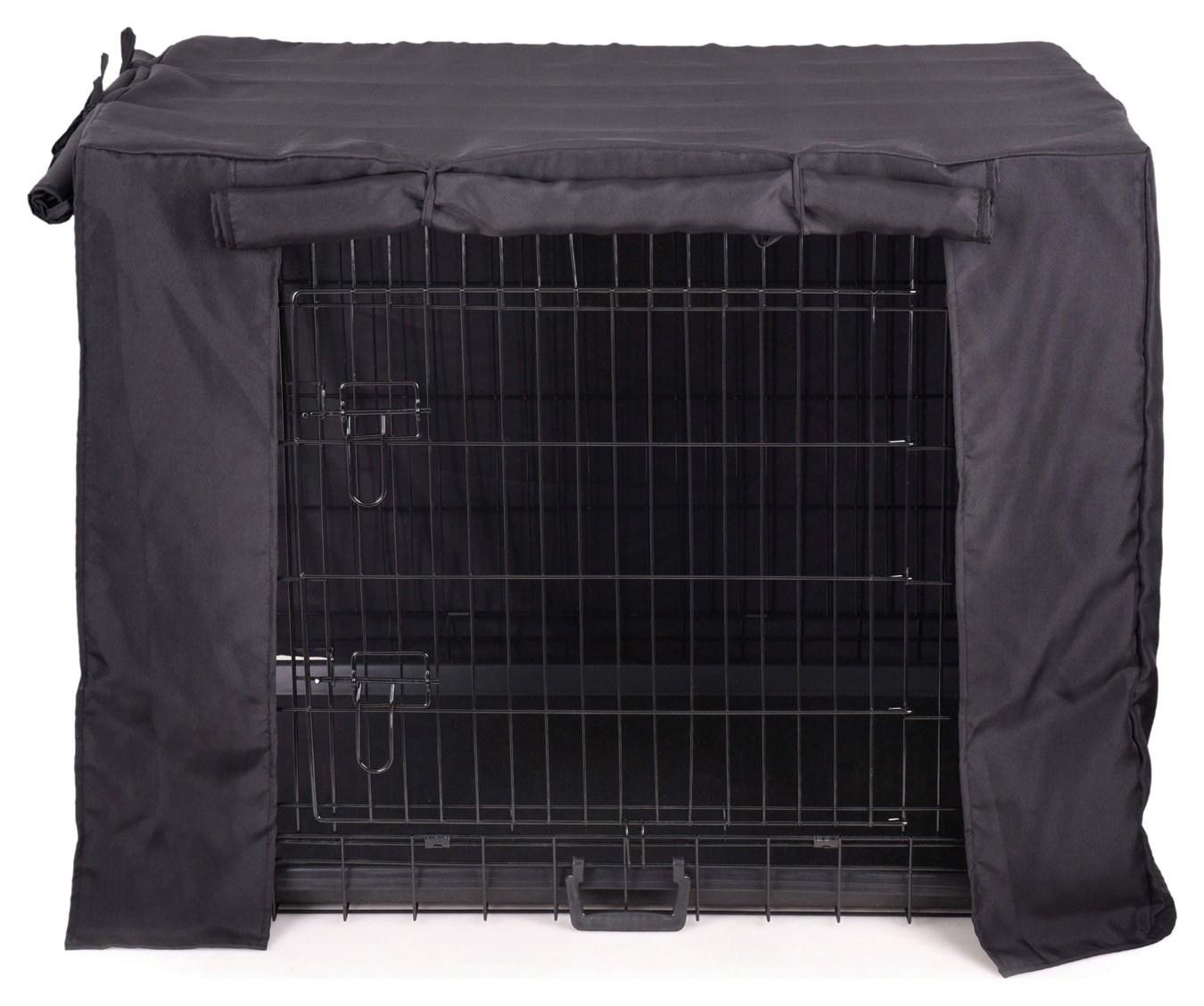 dog cages for cars argos