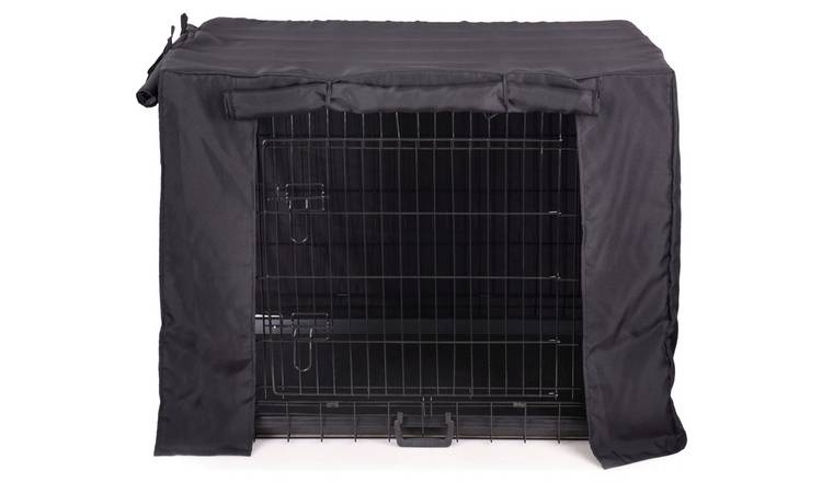 Soft dog crate store argos