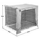 Argos dog crate outlet cover