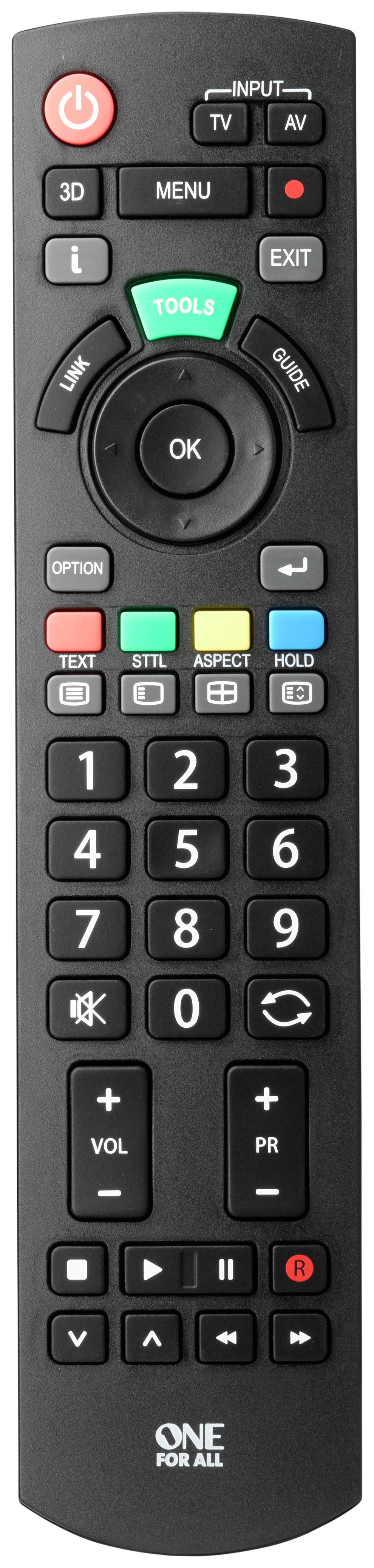 One For All Panasonic Replacement Remote Control