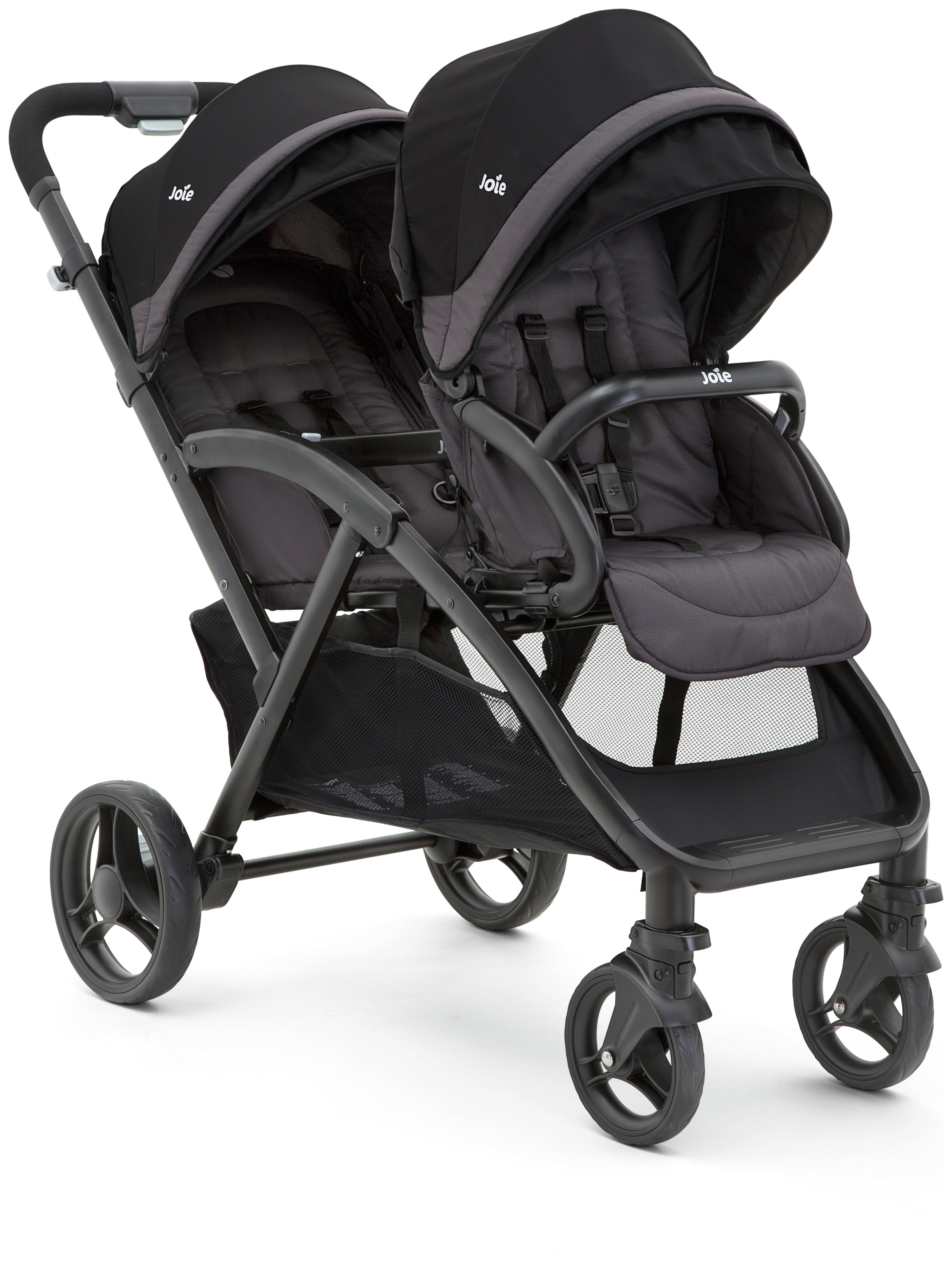 joie twin stroller argos