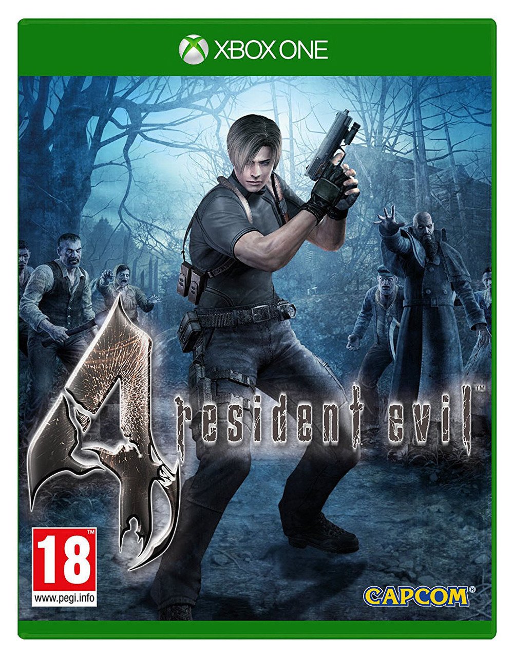 Resident Evil 4 Xbox One Game.