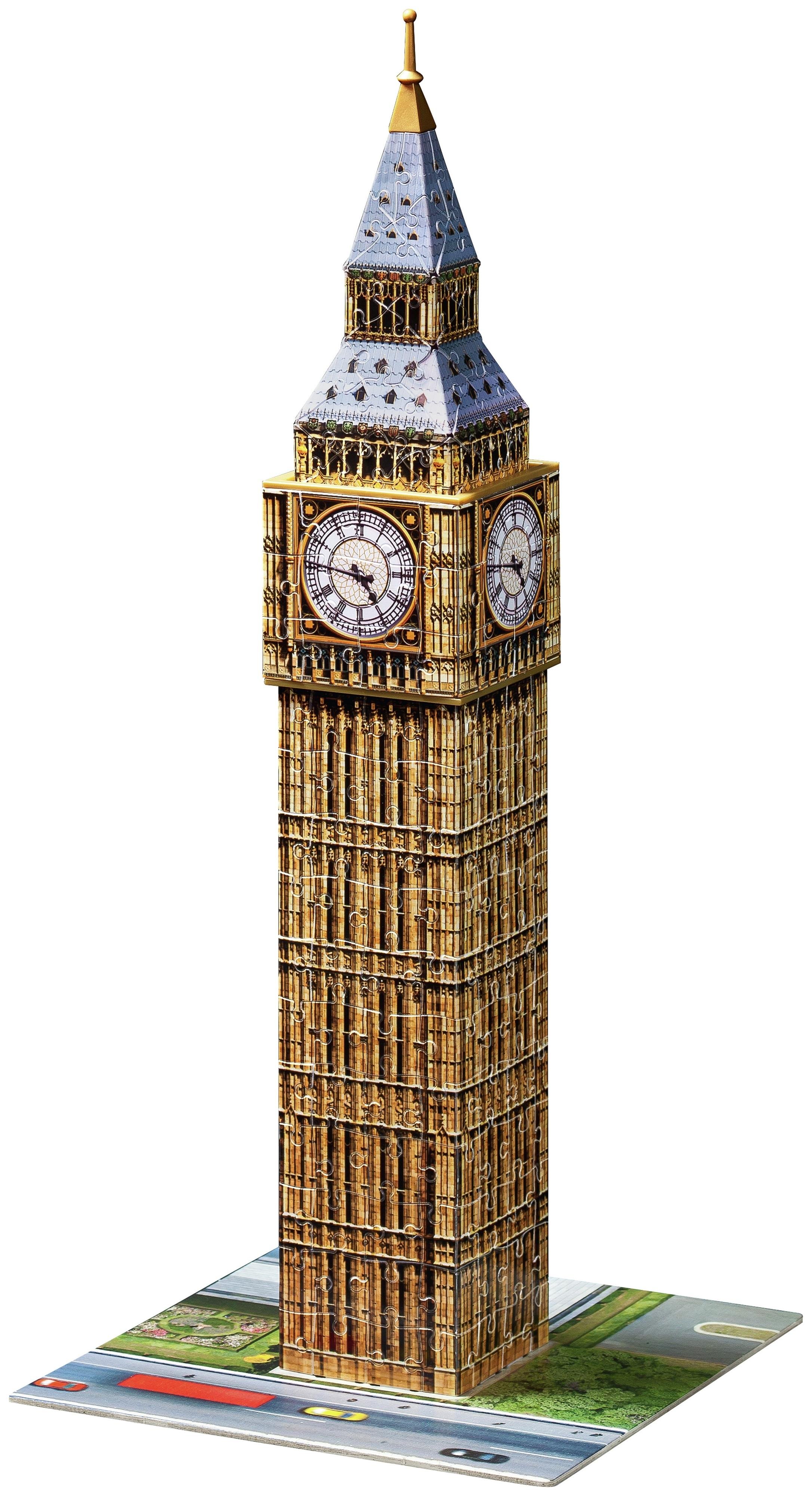 Ravensburger Big Ben 216 Piece 3D Jigsaw Puzzle