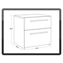 Buy Argos Home Atlas White Gloss 3 Pc Bedroom Furniture ...