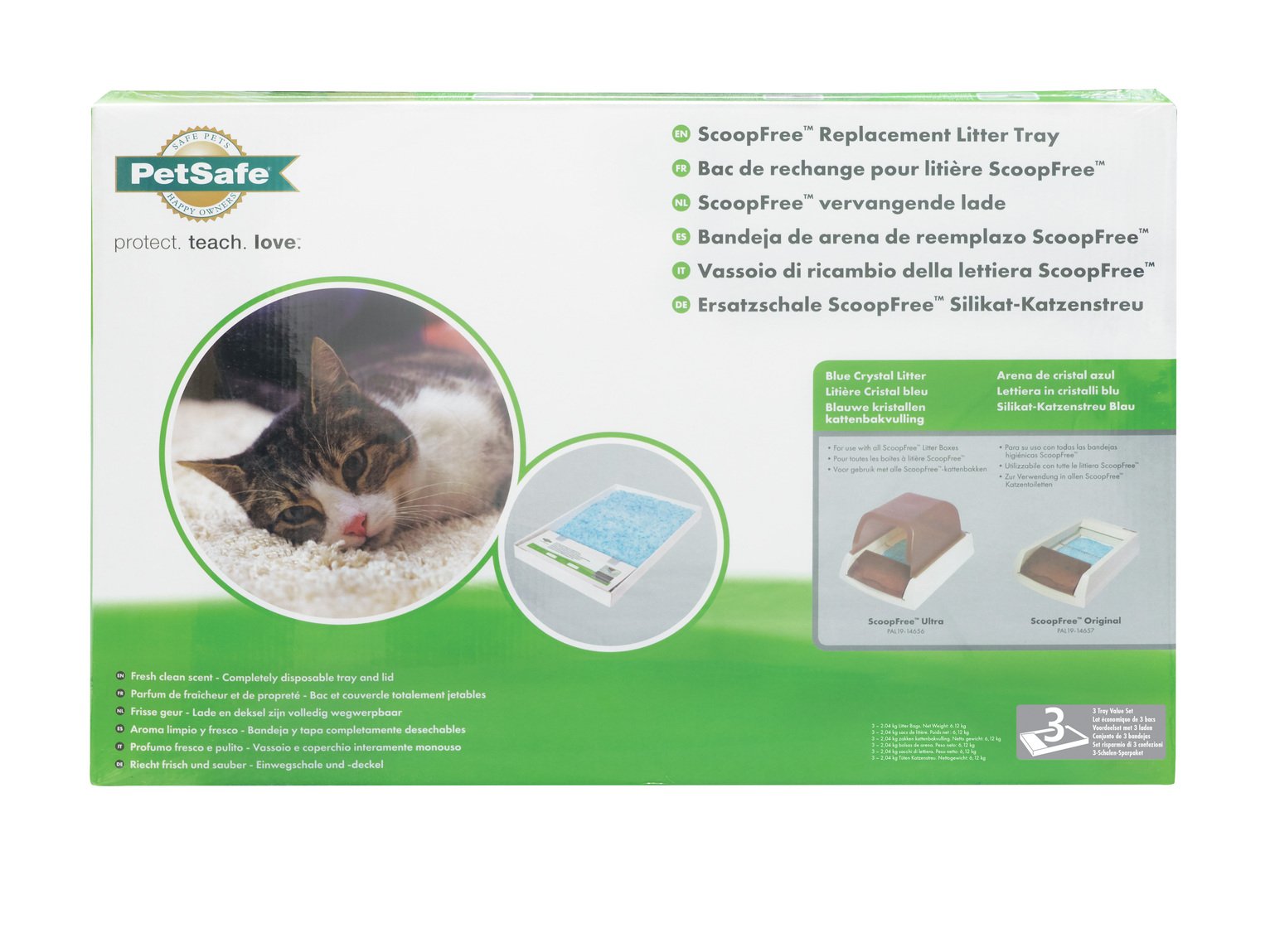 Argos 2024 Argos Cat Litter Buy PetSafe ScoopFree Ultra Litter Box Refill  Trays Set Of
