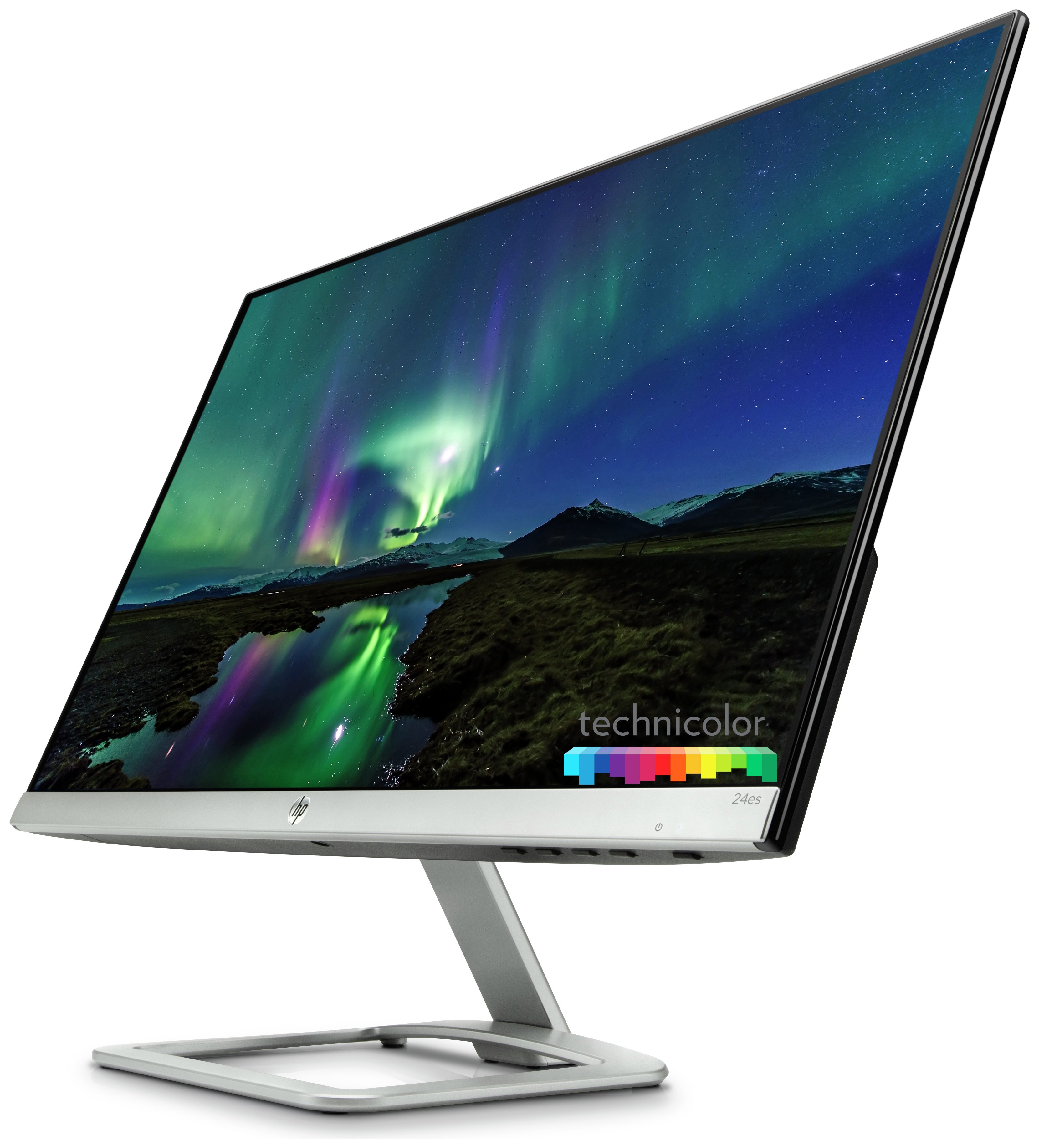 HP 24es (23.8 inch) Thin Full HD Technicolour PC Monitor. Review