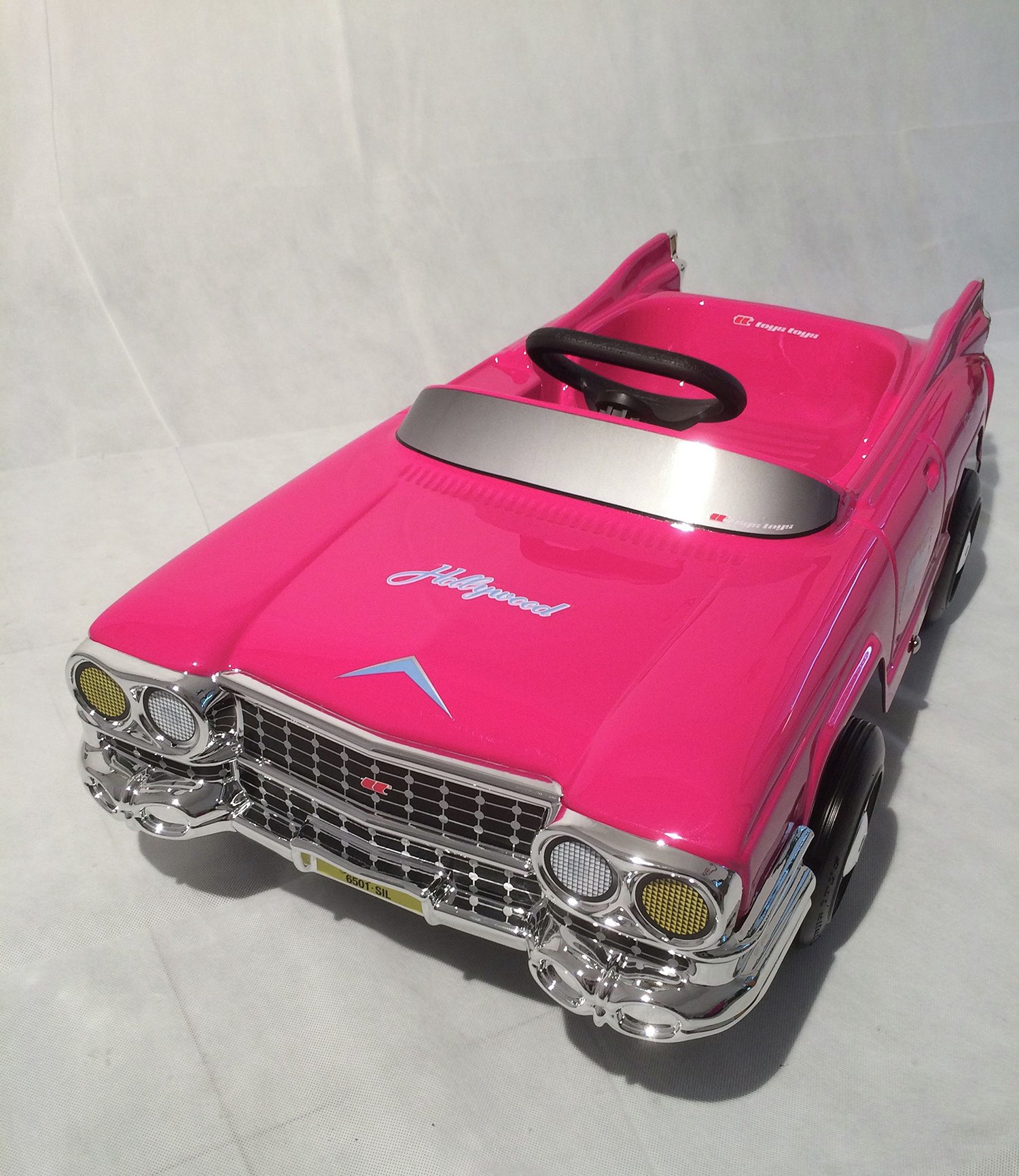 Hollywood Pink Pedal Car