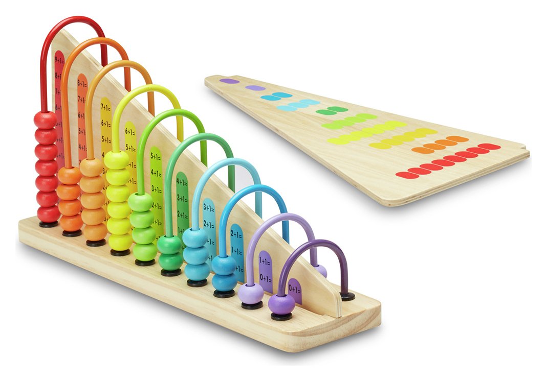 Melissa & Doug Add and Subtract Abacus Review