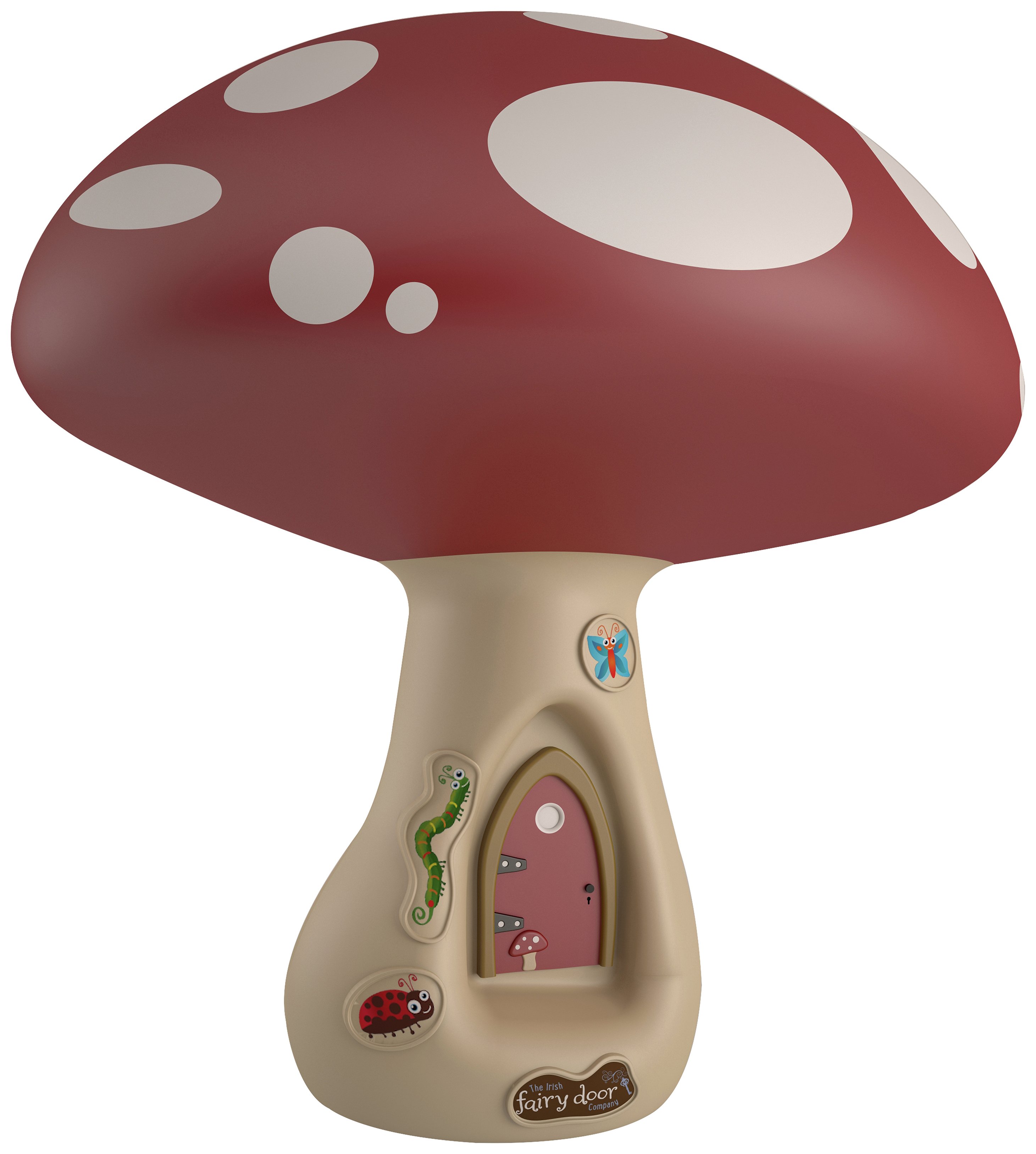 Irish Fairy Door Toadstool Ambient Light. review