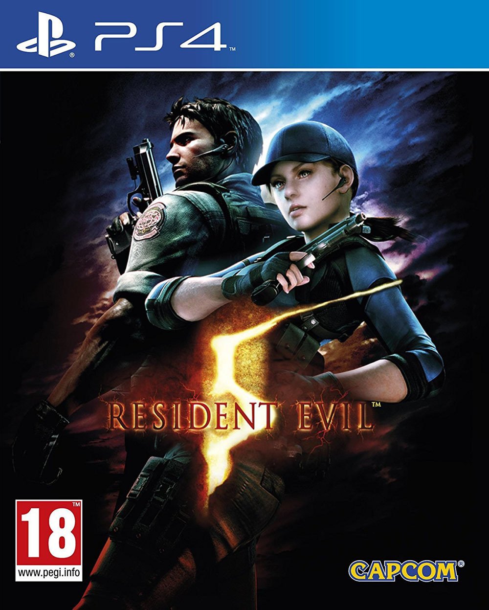 Resident Evil 5 PS4 Game. Review