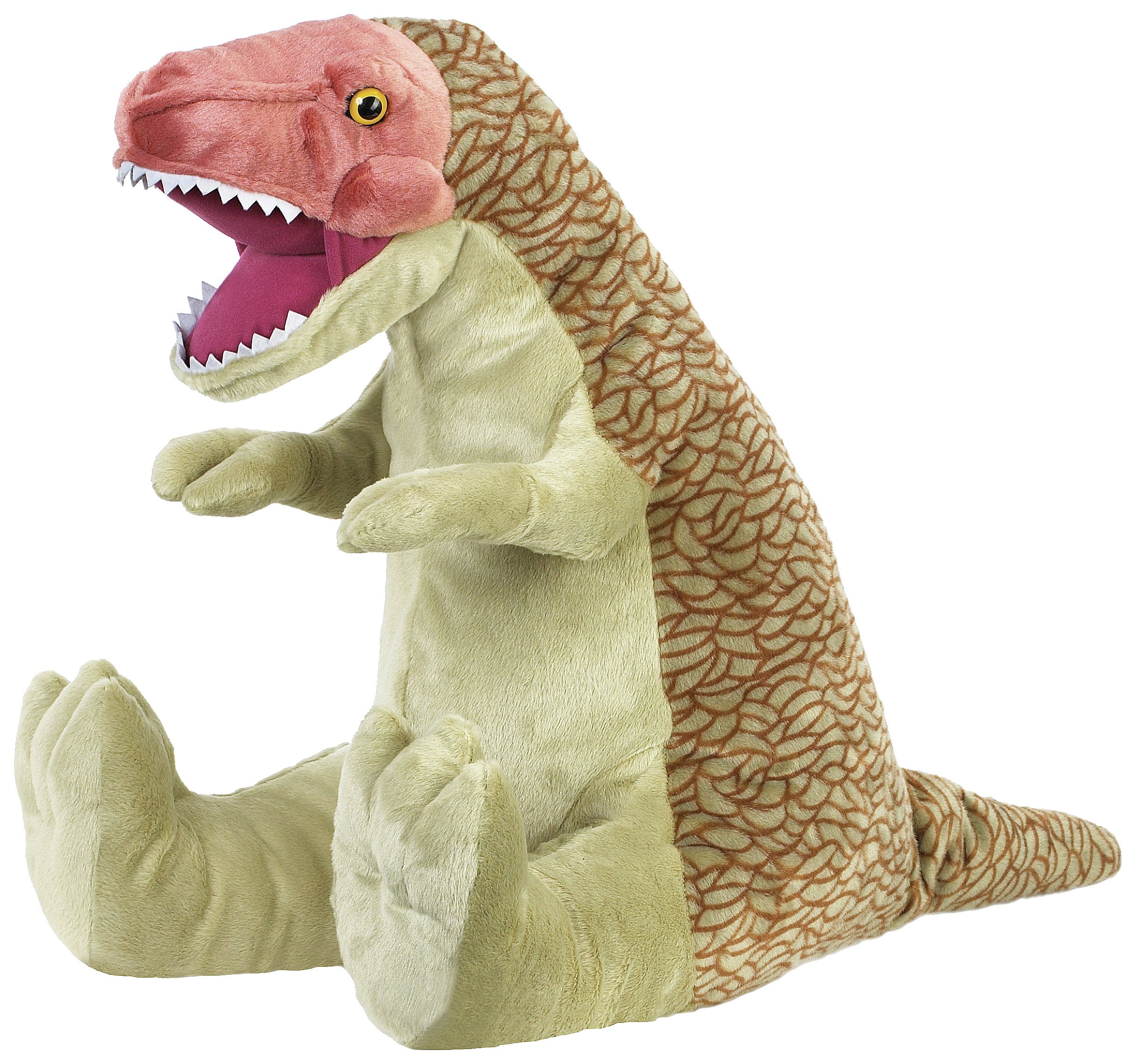 Wild Republic Natural History Museum Jumbo T-Rex Plush.