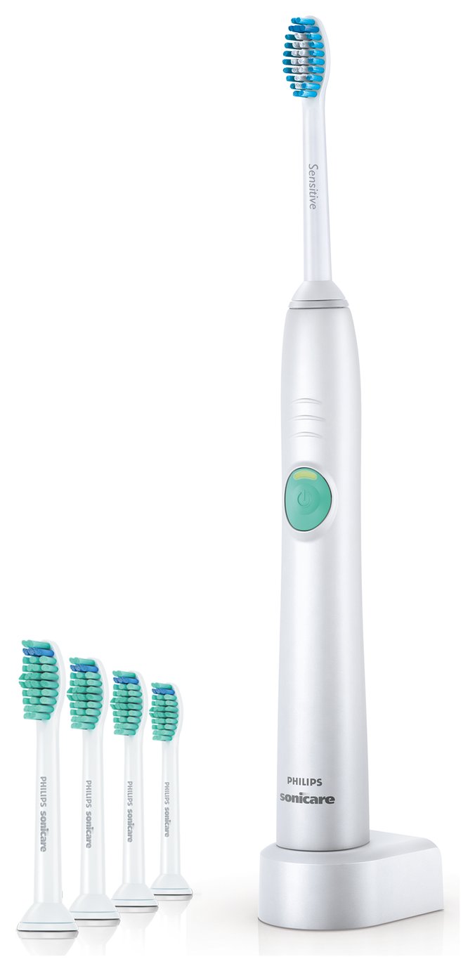 Philips Sonicare EasyClean Electric Toothbrush Bundle HX6515