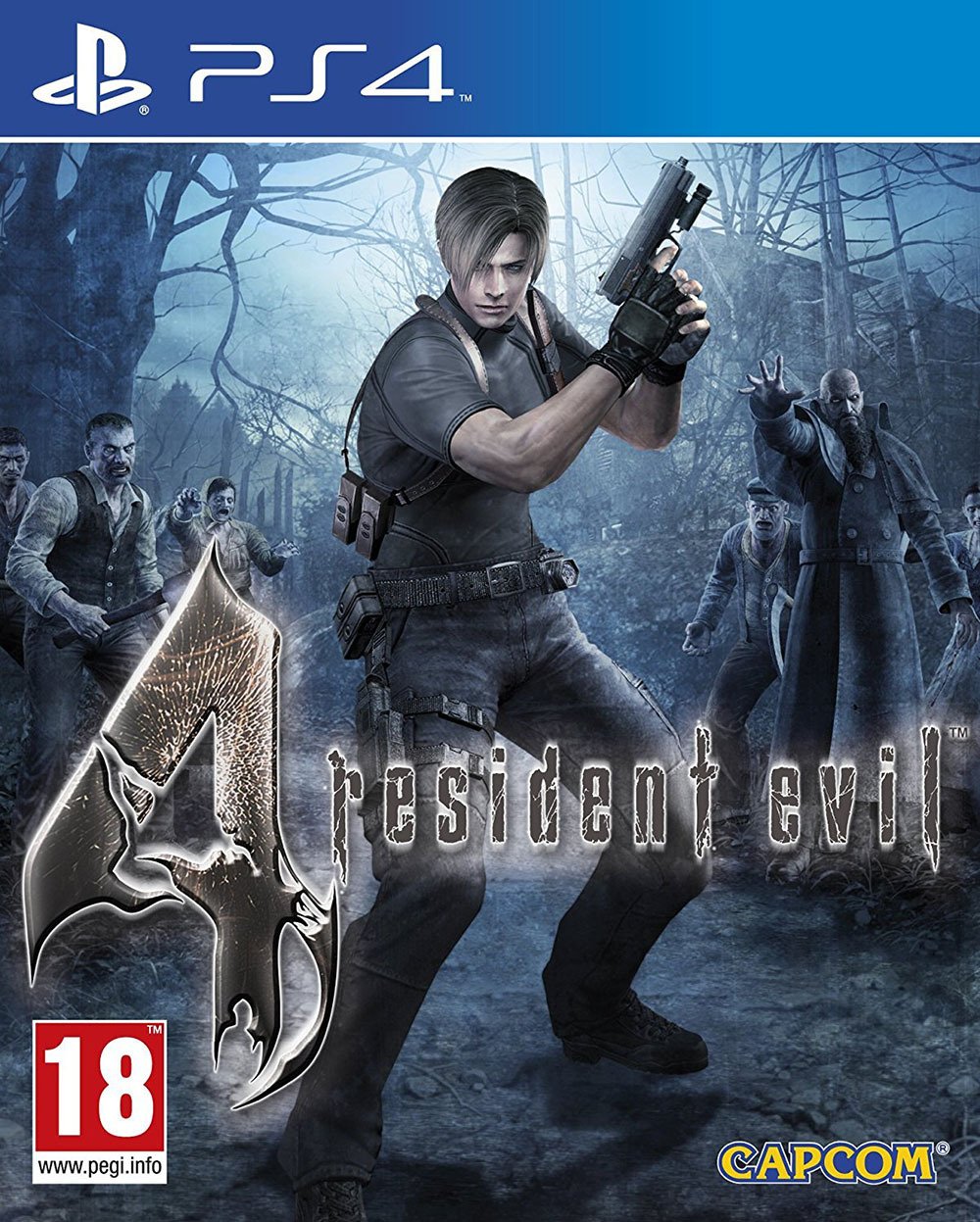Resident Evil 4 PS4 Game.