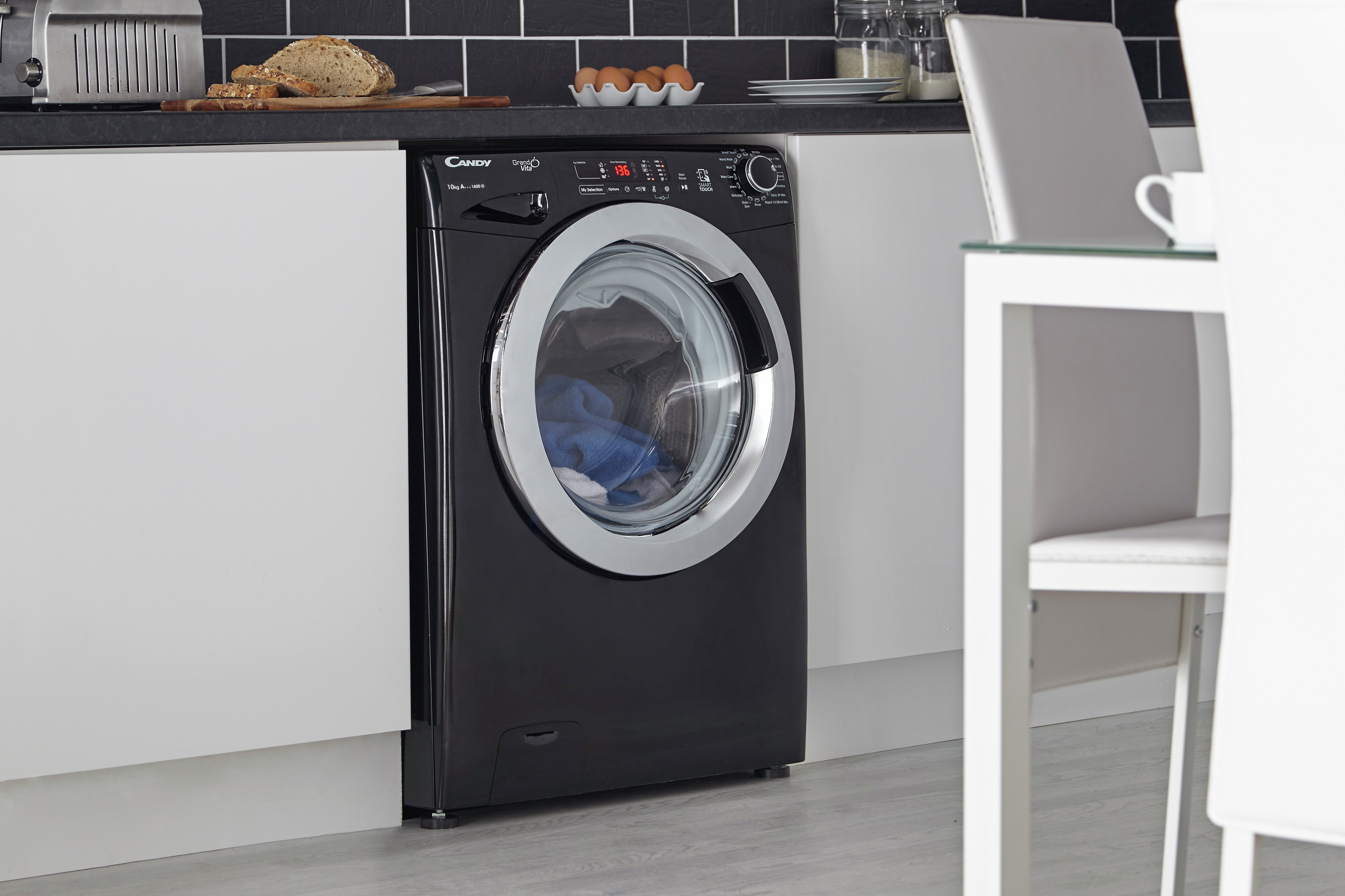 Candy GVS1410DC3B 10KG Washing Machine Reviews