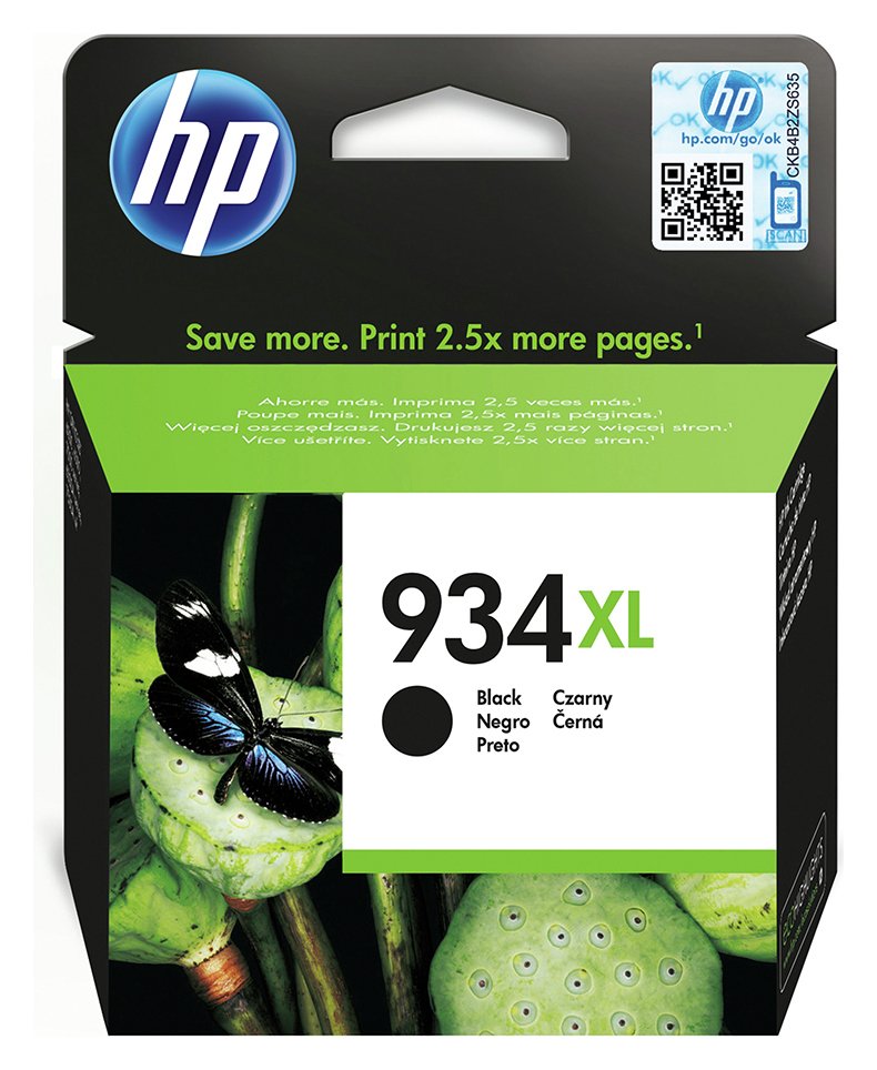 HP 934 XL High Yield Original Ink Cartridge Review