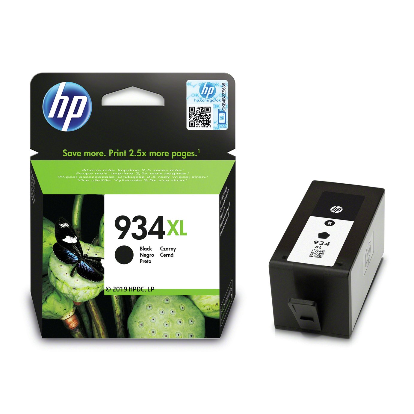 HP 934 XL High Yield Original Ink Cartridge Review