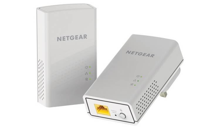 Netgear PL1000 Powerline Adapter 1000Mbps & Pass Through