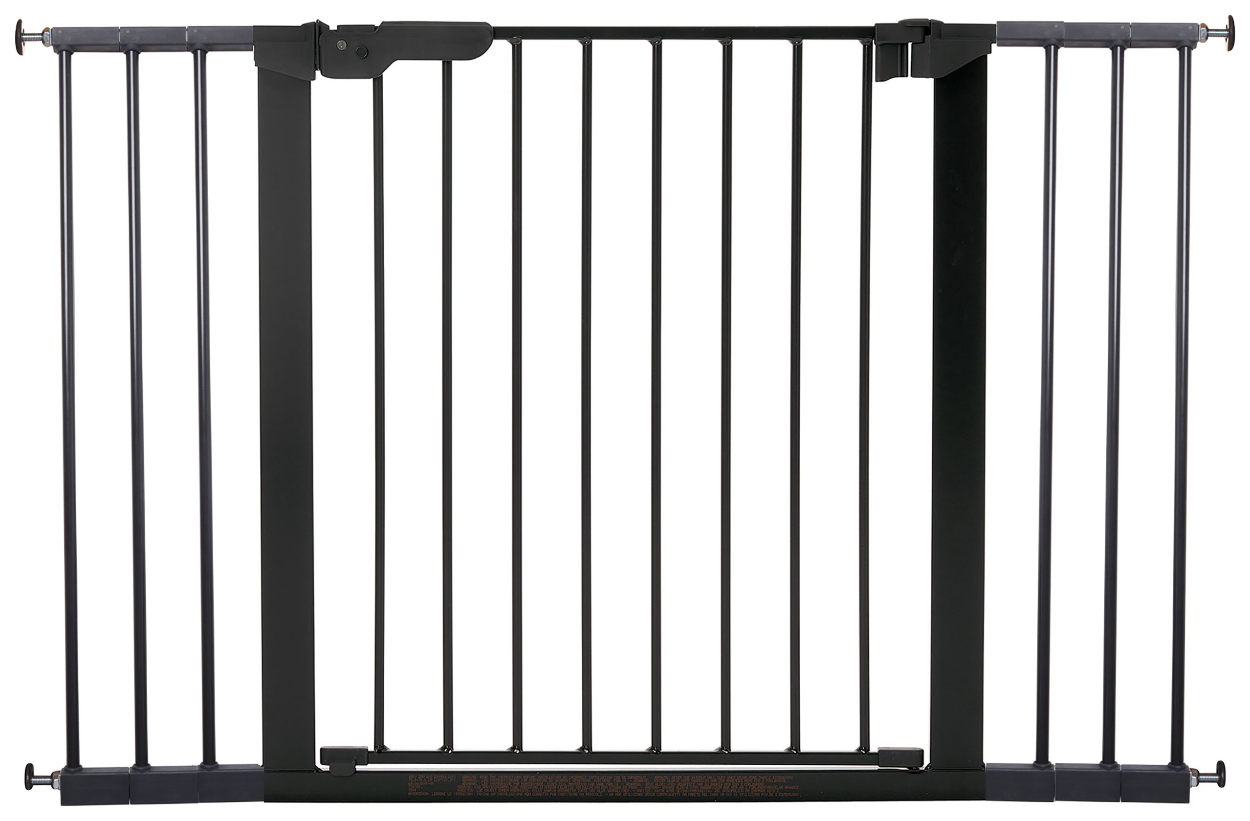 BabyDan Premier Extra Wide Safety Gate - Black.